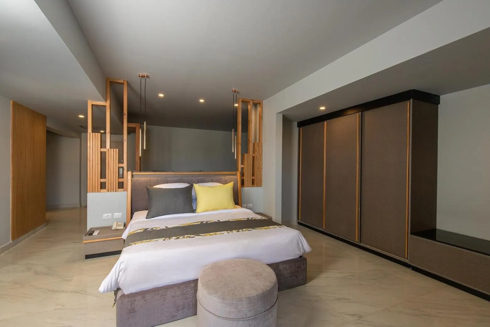 Bed in Hurghada Long Beach Resort