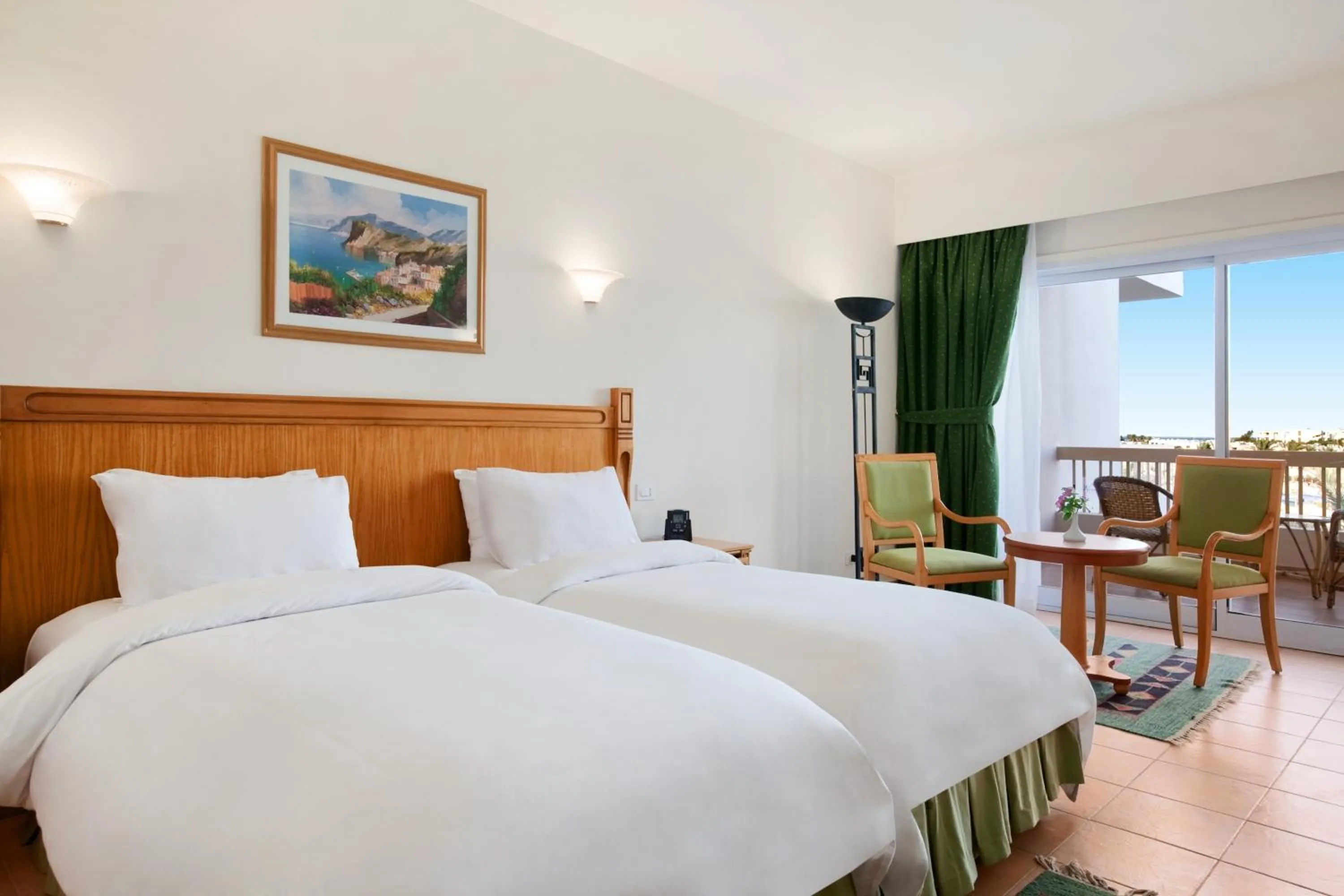 Bed in Hurghada Long Beach Resort