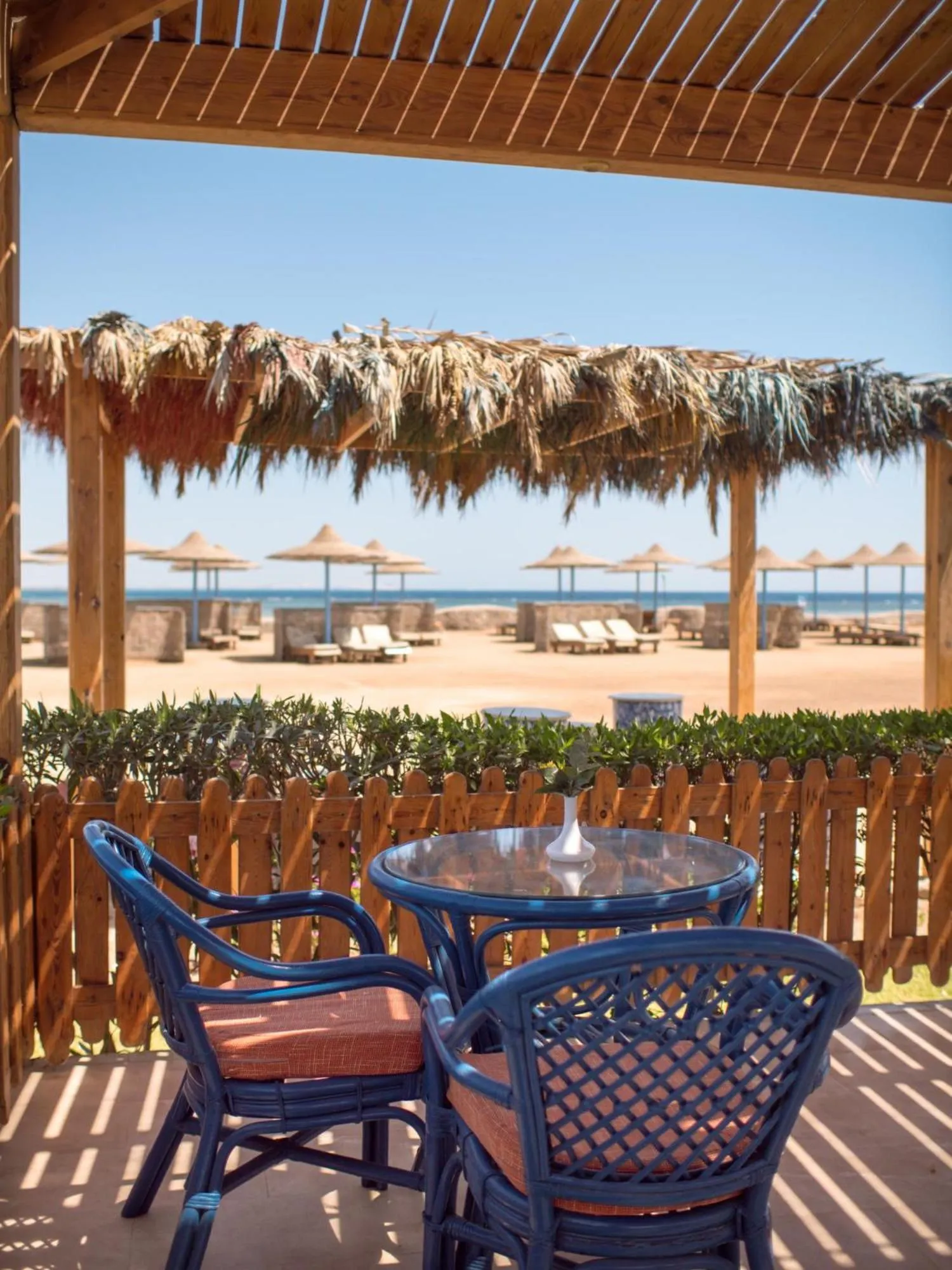 Balcony/Terrace in Hurghada Long Beach Resort