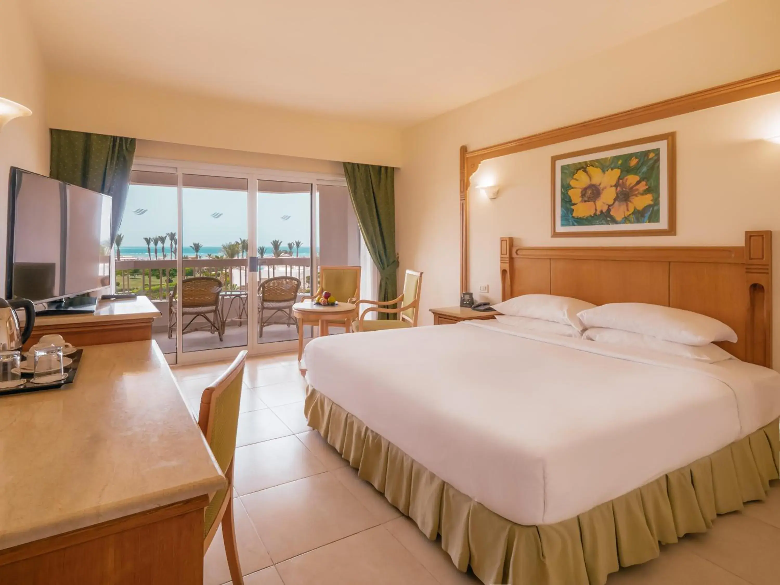 Photo of the whole room, Bed in Hurghada Long Beach Resort Photo of the whole room, Bed in Hurghada Long Beach Resort