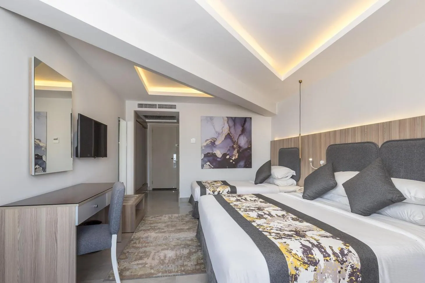 Bed in Hurghada Long Beach Resort