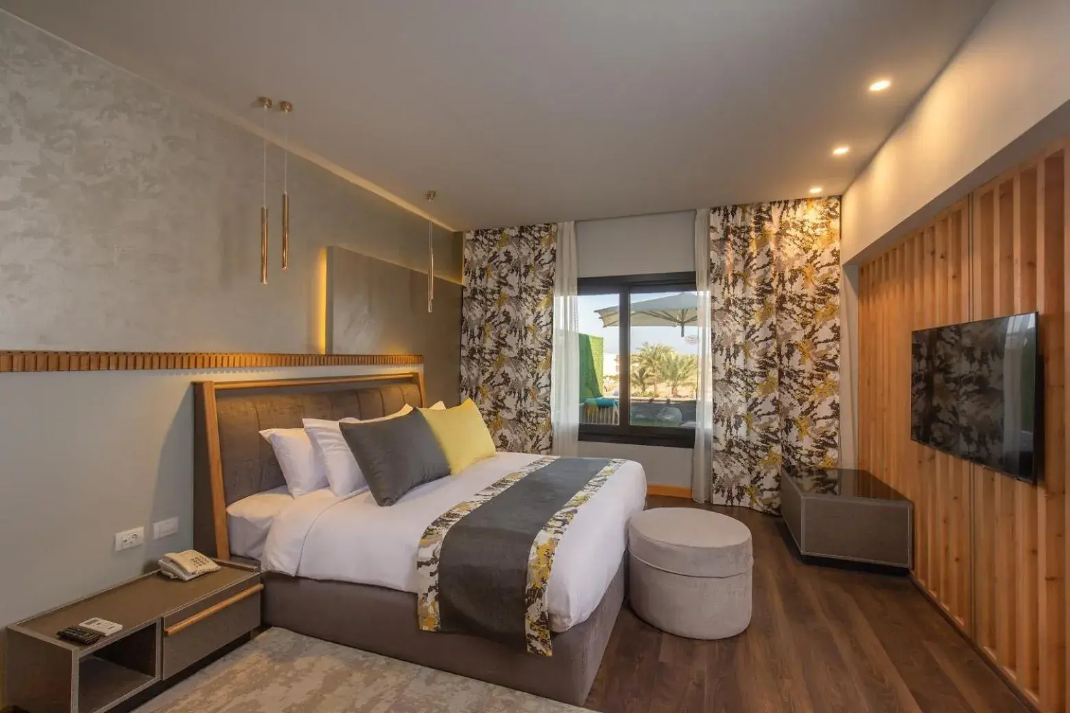 Bed in Hurghada Long Beach Resort Bed in Hurghada Long Beach Resort