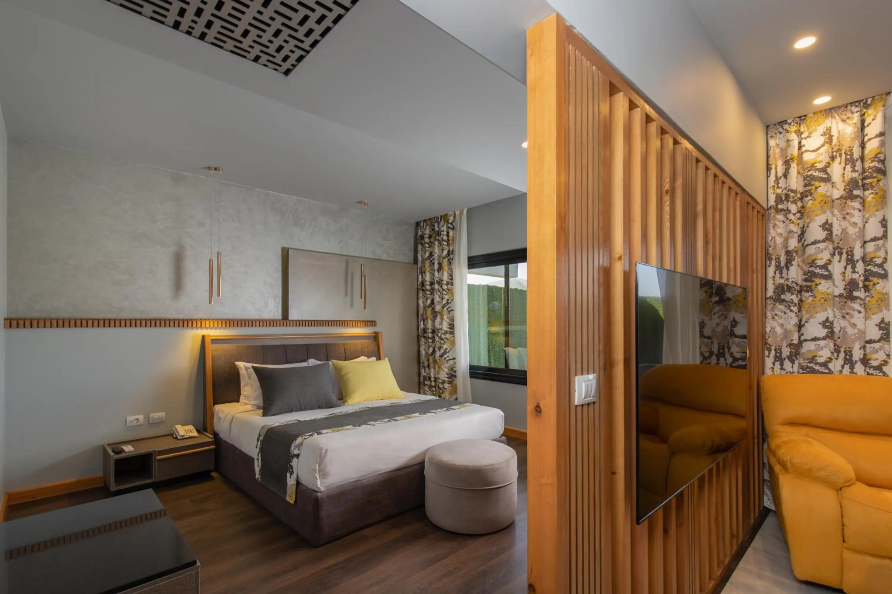 Bed in Hurghada Long Beach Resort