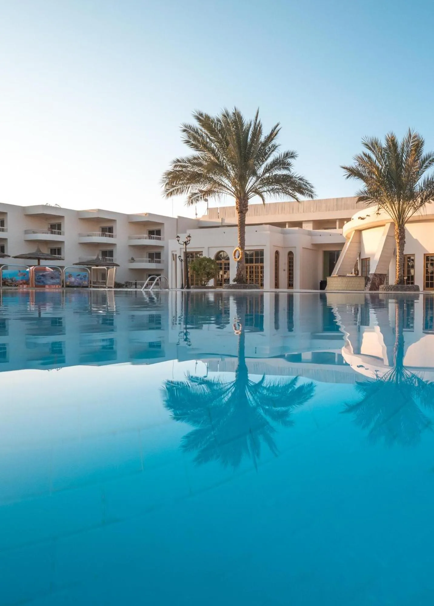 Swimming pool in Hurghada Long Beach Resort