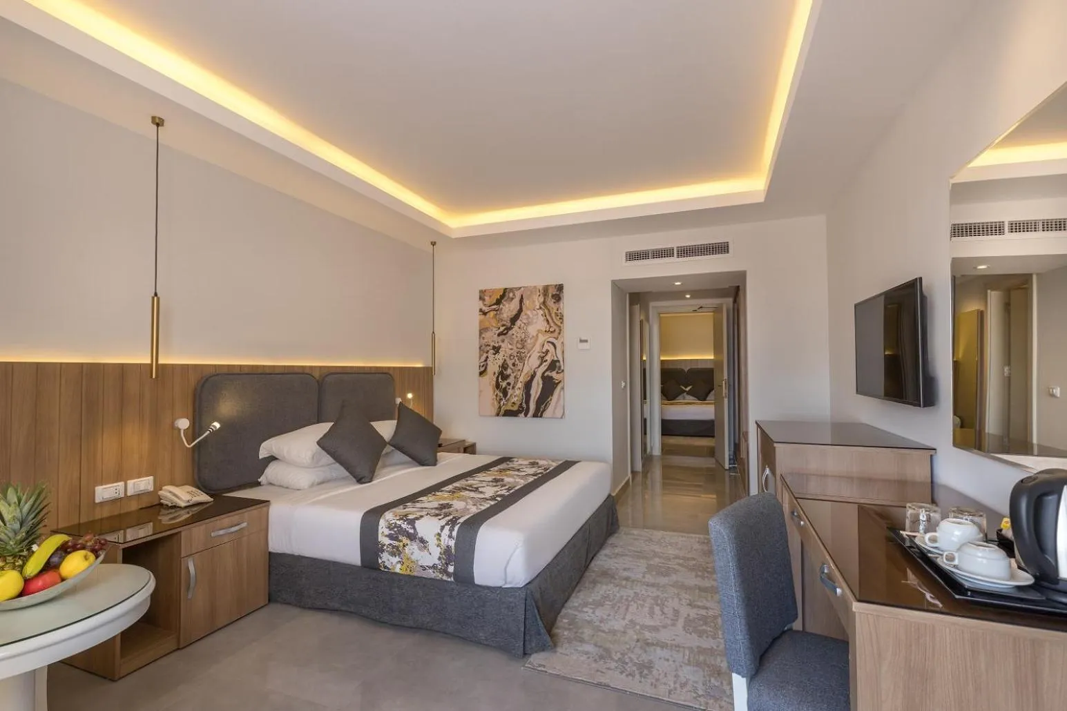 Bed in Hurghada Long Beach Resort