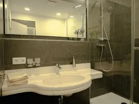 Double Room - single occupancy in Hotel & Ristorante Positano Double Room - single occupancy in Hotel & Ristorante Positano