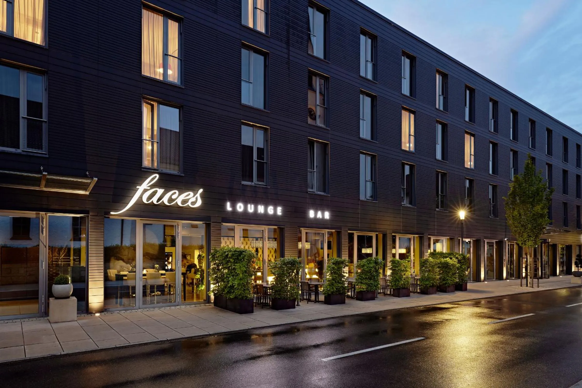 Restaurant/places to eat in LÉGÈRE HOTEL Tuttlingen