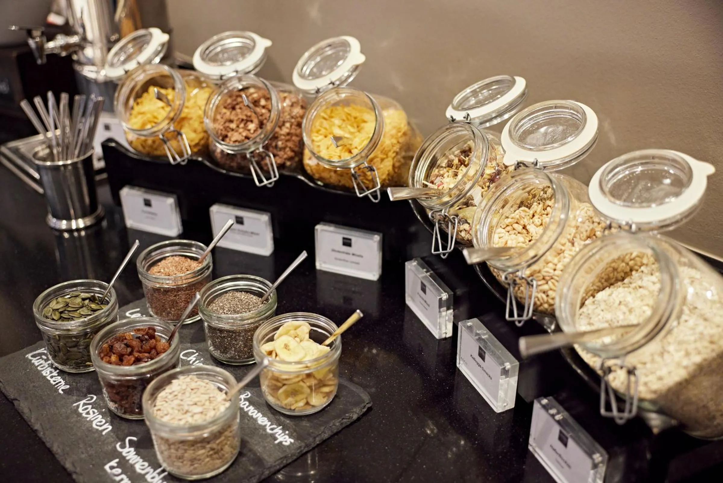 Food and drinks in LÉGÈRE HOTEL Tuttlingen