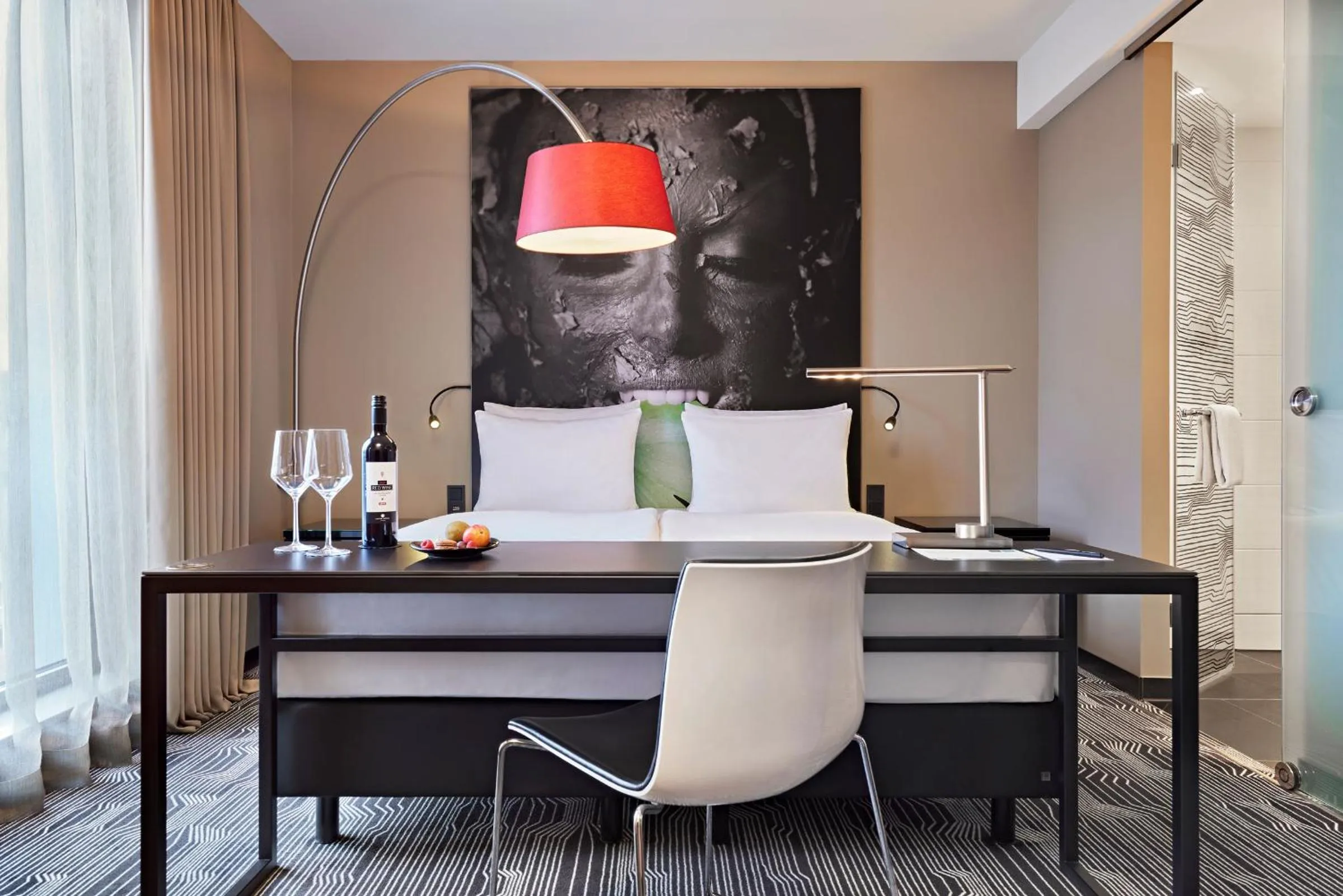 Bed in LÉGÈRE HOTEL Tuttlingen