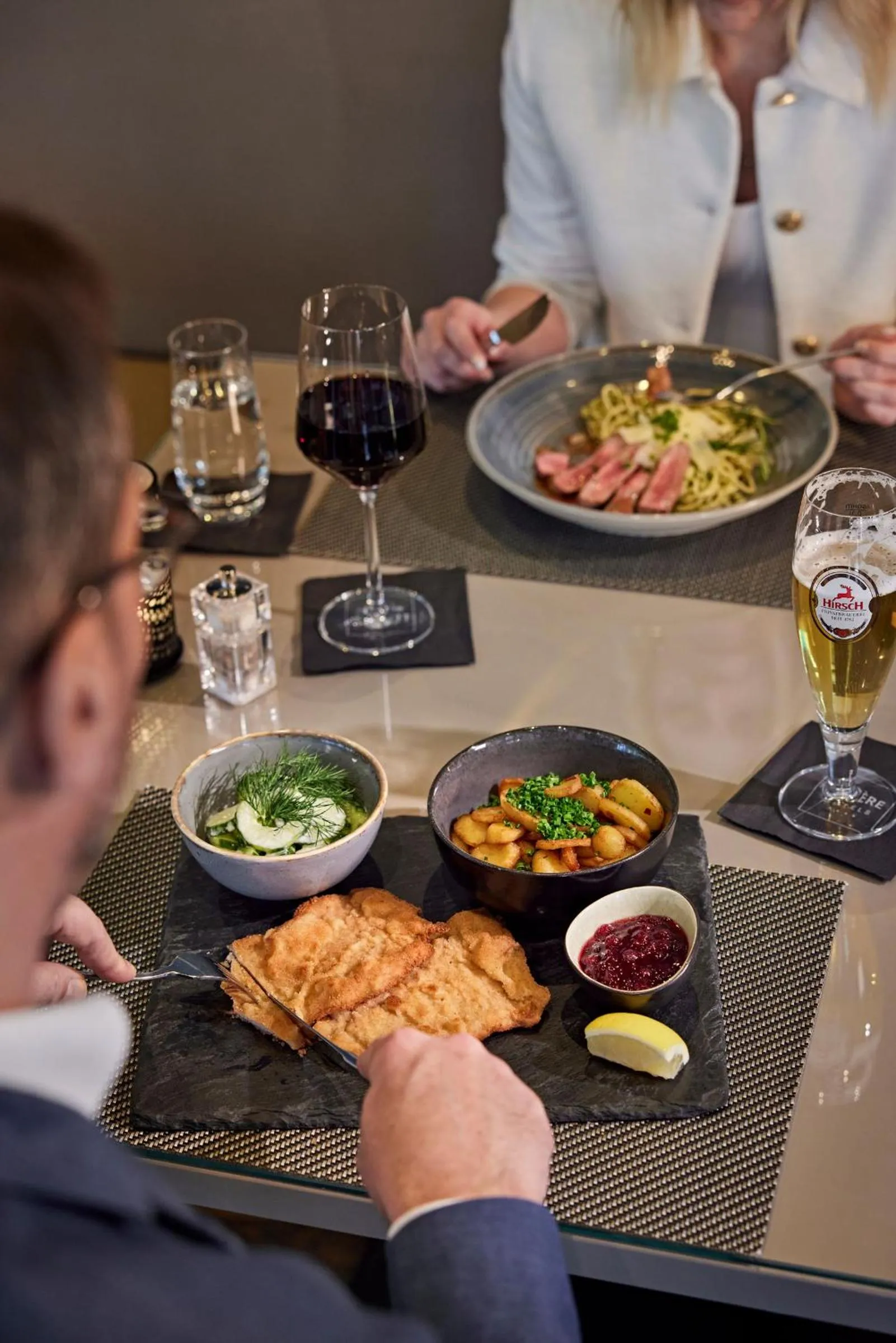 Restaurant/places to eat in LÉGÈRE HOTEL Tuttlingen