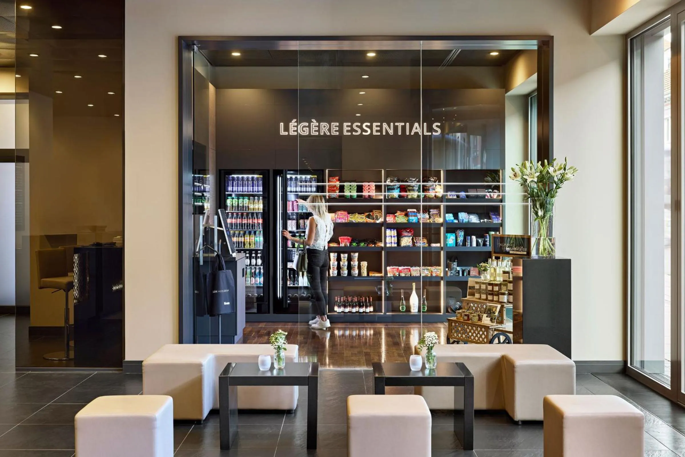 Food and drinks in LÉGÈRE HOTEL Tuttlingen