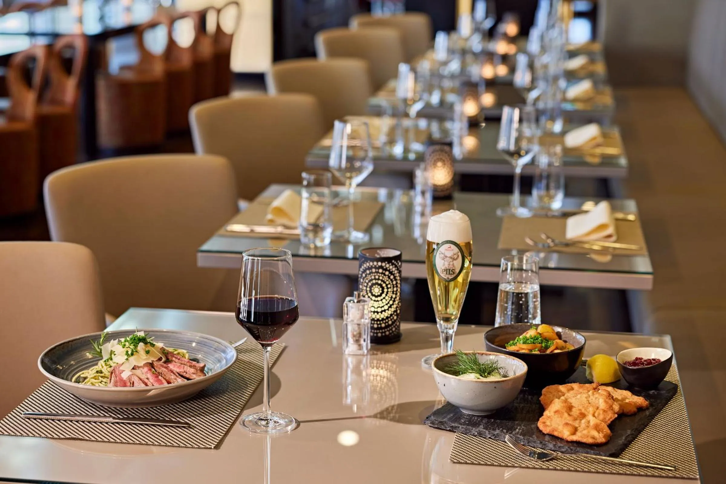 Restaurant/places to eat in LÉGÈRE HOTEL Tuttlingen