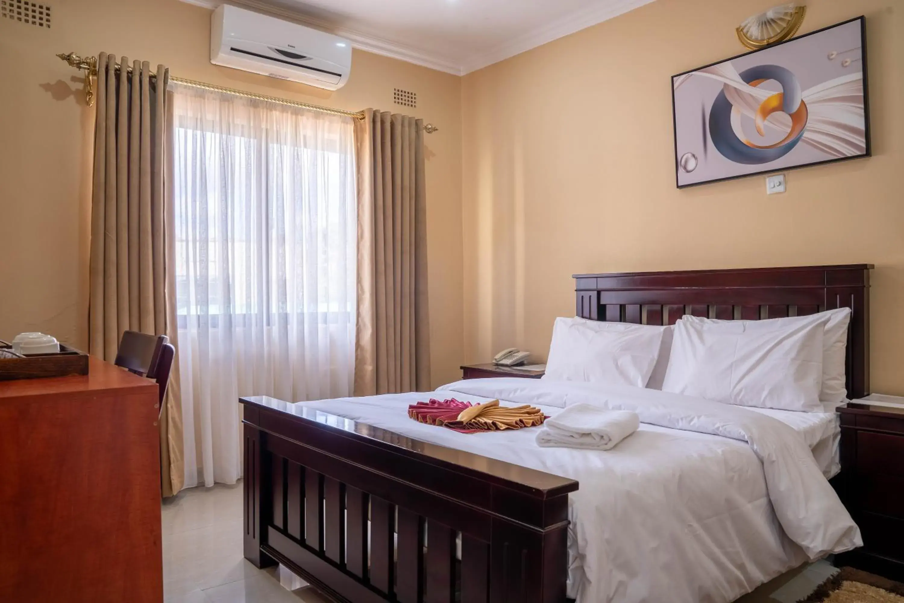 Double Room in Nyamfinzi Hotel Double Room in Nyamfinzi Hotel
