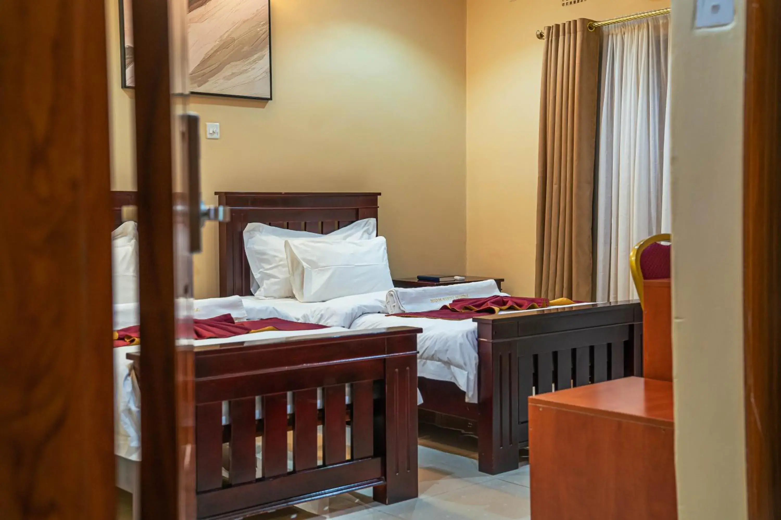 Standard Twin Room in Nyamfinzi Hotel Standard Twin Room in Nyamfinzi Hotel