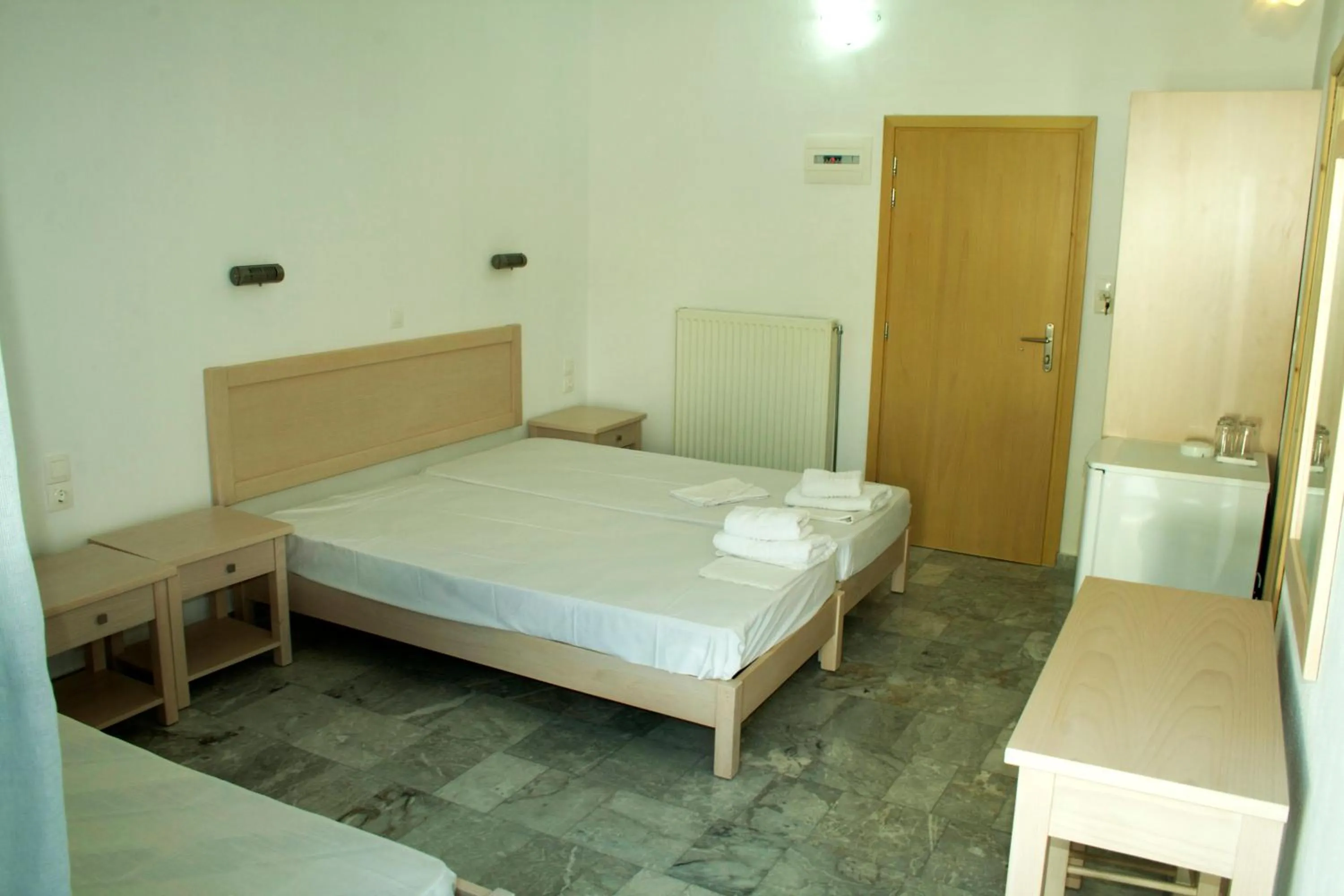 Photo of the whole room, Bed in Agios Pavlos Hotel
