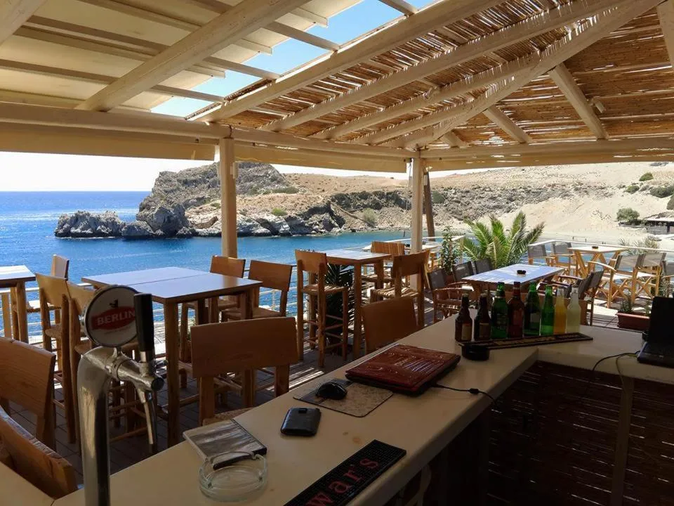 Lounge or bar in Agios Pavlos Hotel