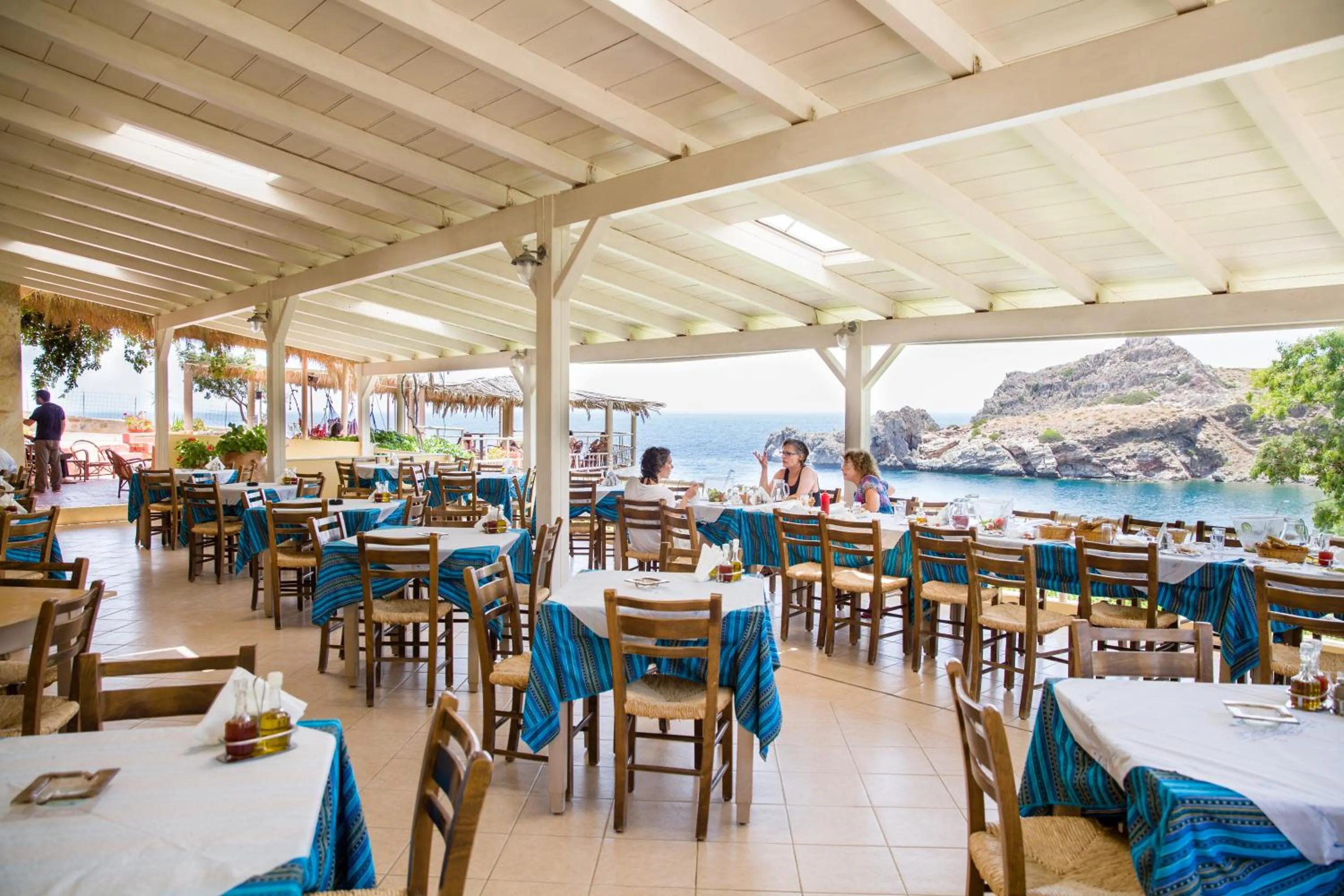 Restaurant/places to eat in Agios Pavlos Hotel
