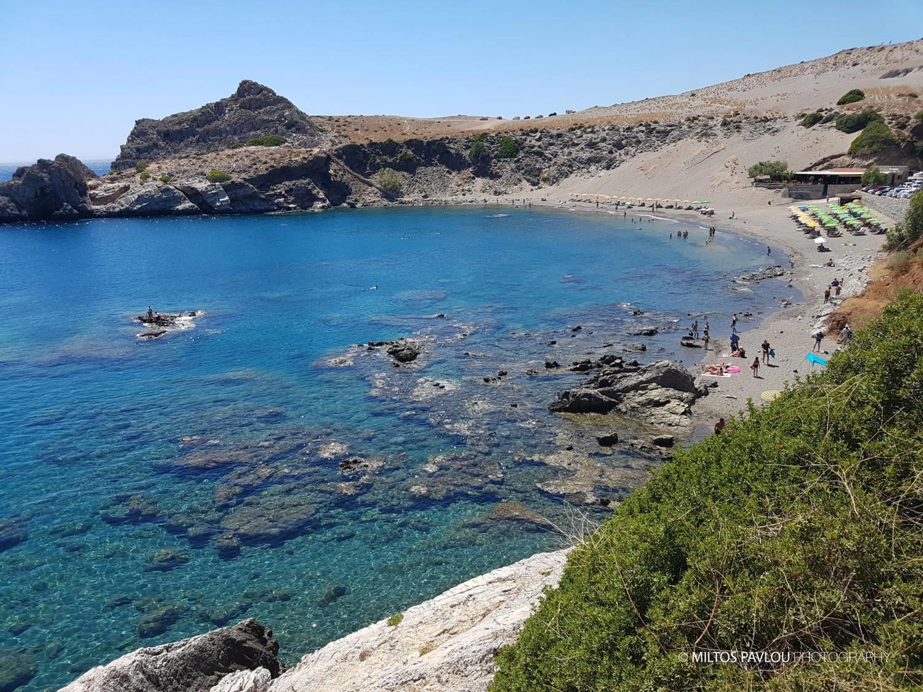 Beach in Agios Pavlos Hotel