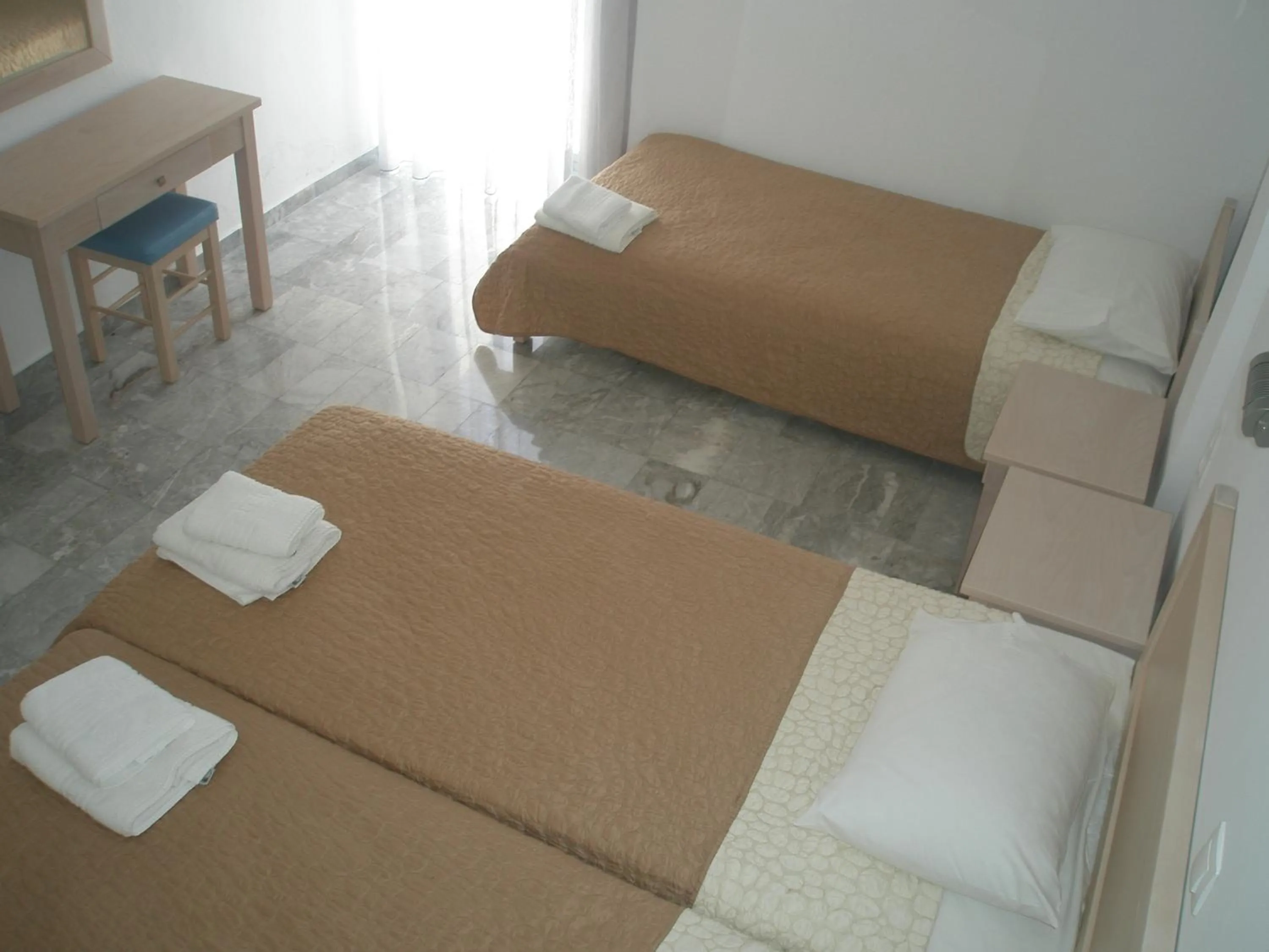 Photo of the whole room, Bed in Agios Pavlos Hotel