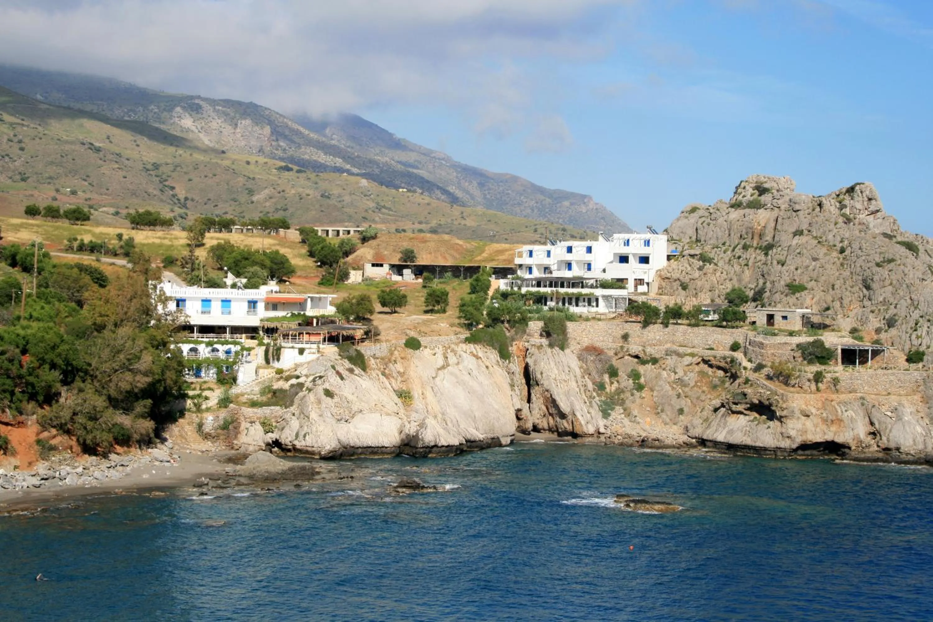 Property building in Agios Pavlos Hotel