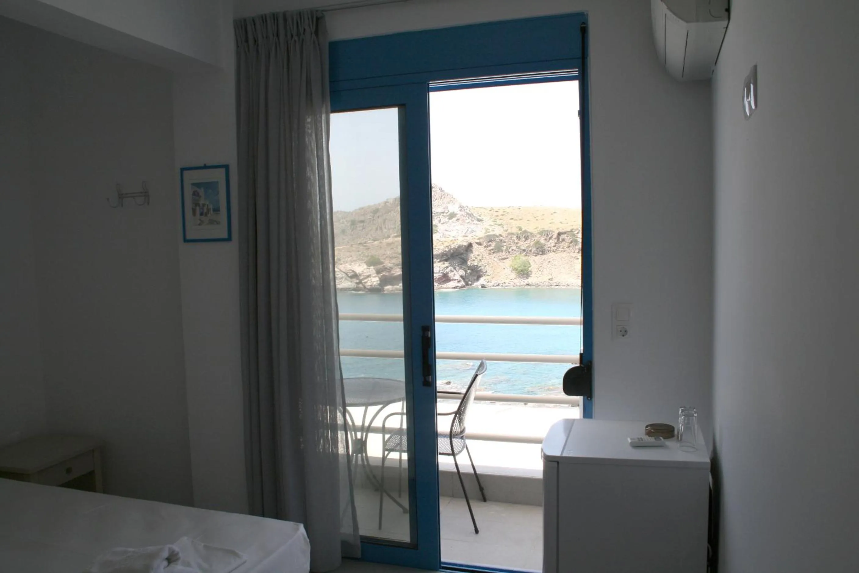 Sea view, Bed in Agios Pavlos Hotel