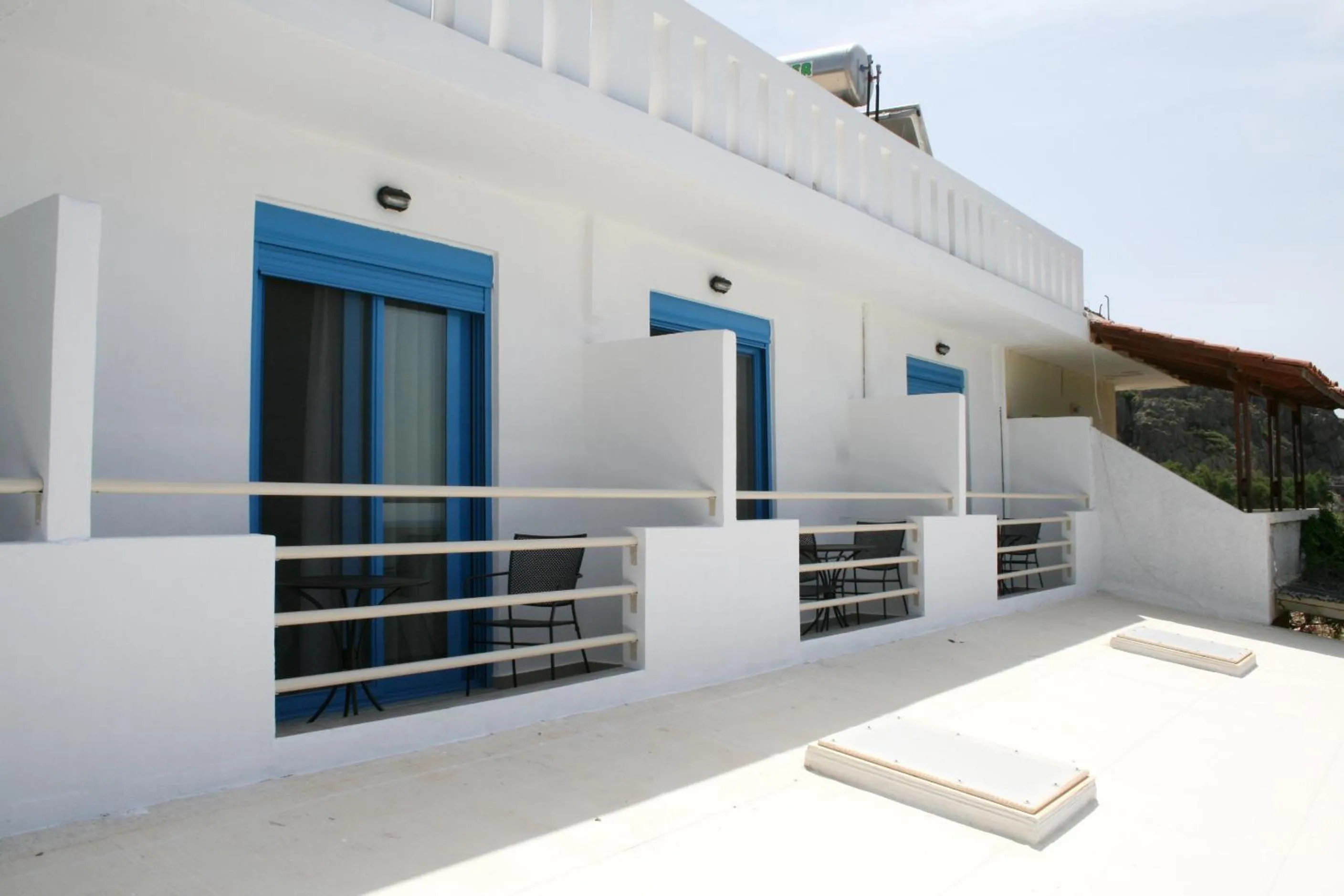Balcony/Terrace in Agios Pavlos Hotel