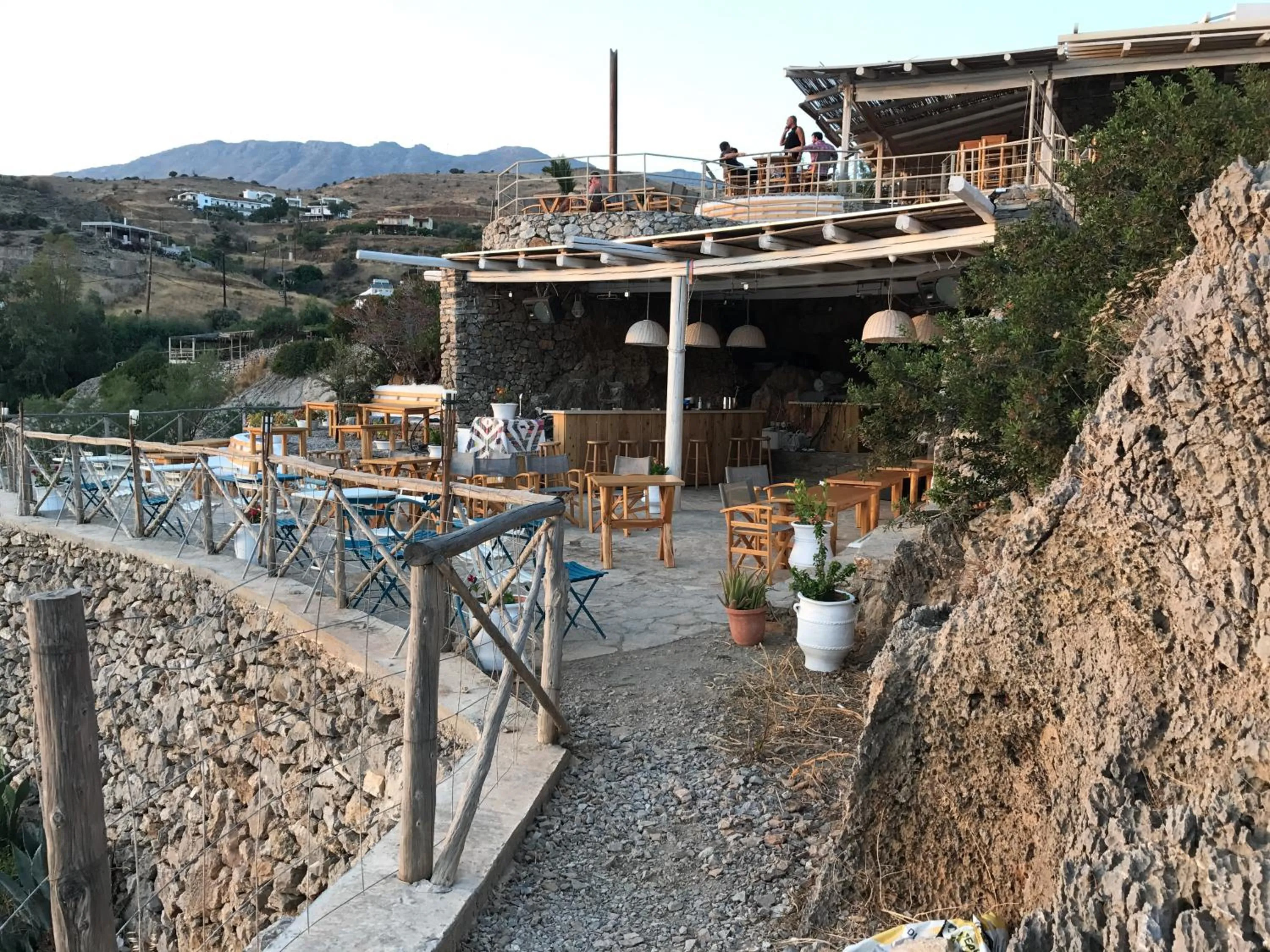 Restaurant/places to eat in Agios Pavlos Hotel