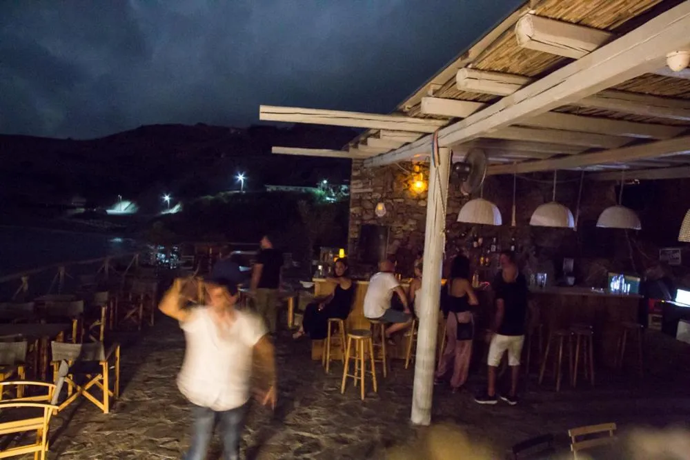 Lounge or bar in Agios Pavlos Hotel