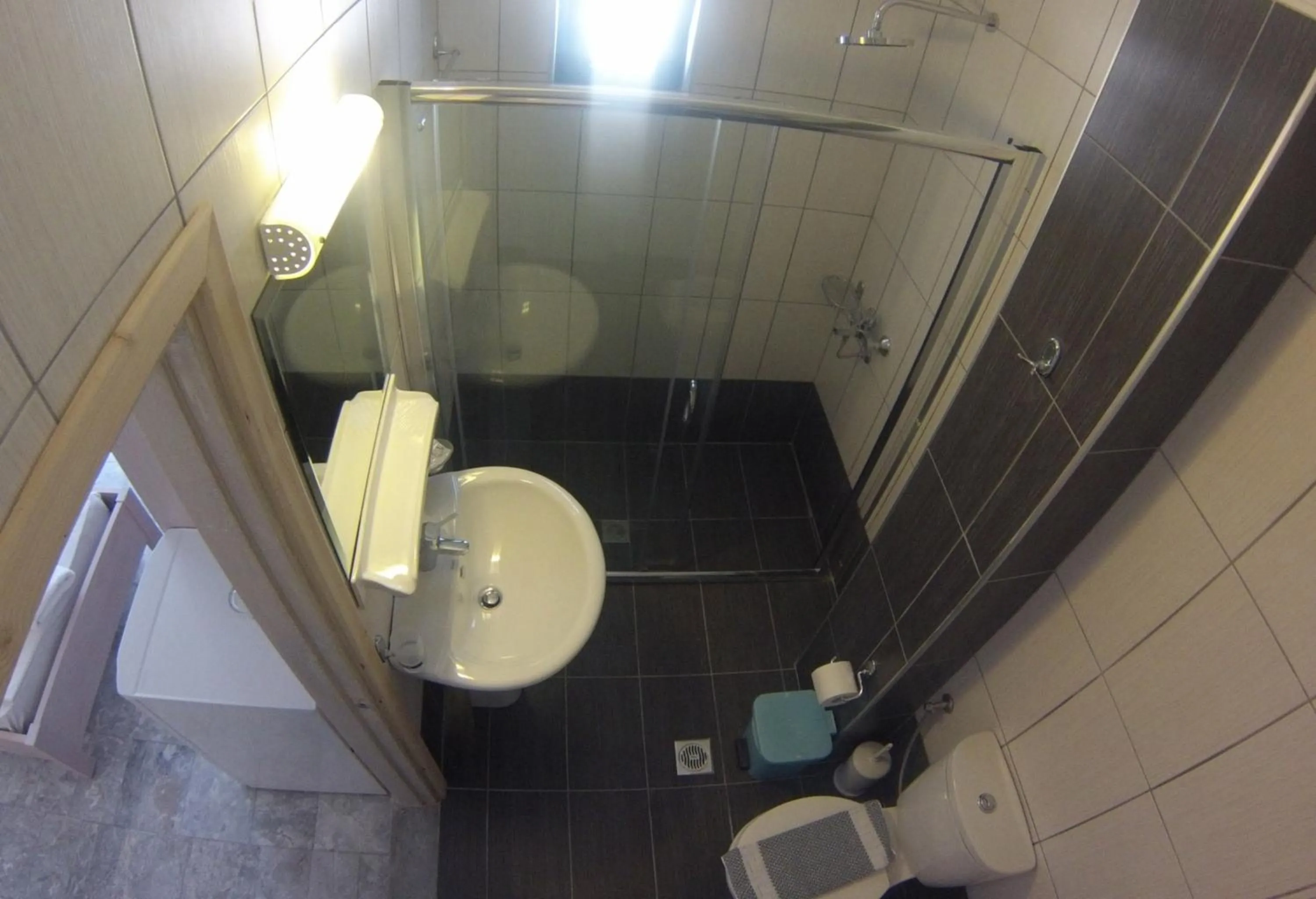 Toilet in Agios Pavlos Hotel