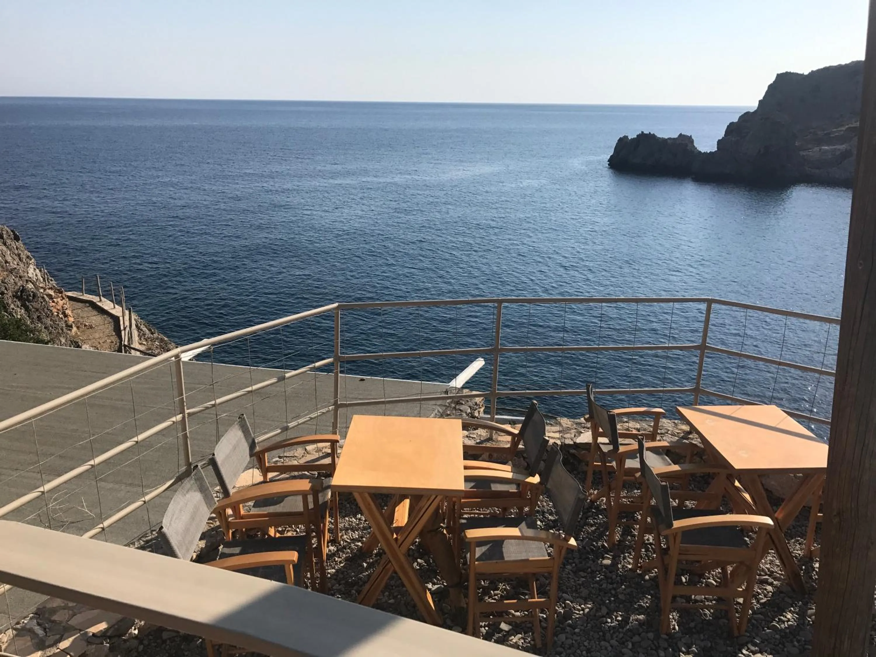 Restaurant/places to eat in Agios Pavlos Hotel