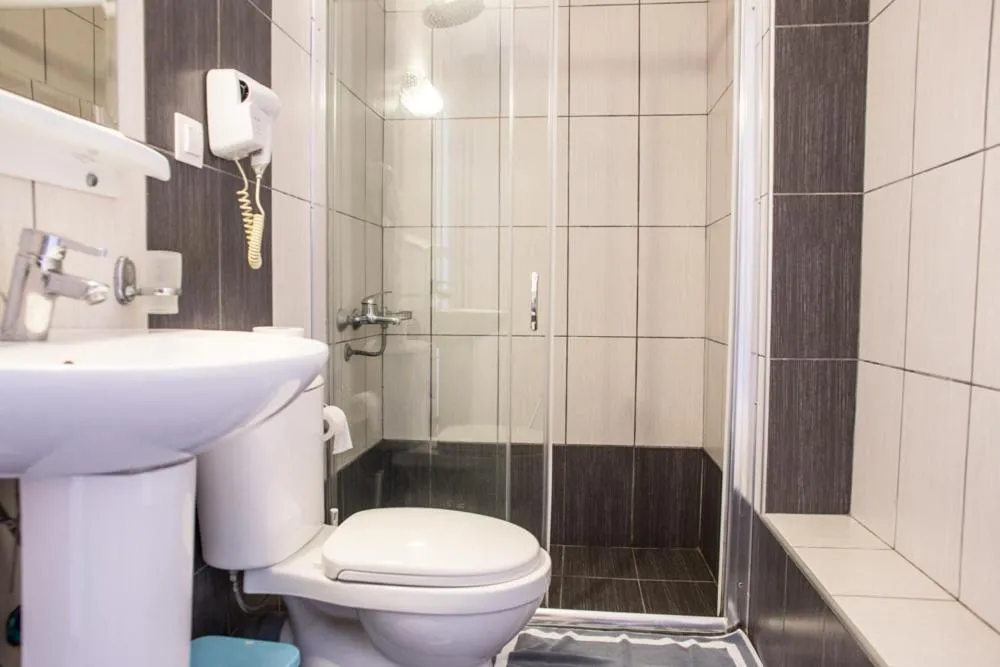 Shower in Agios Pavlos Hotel