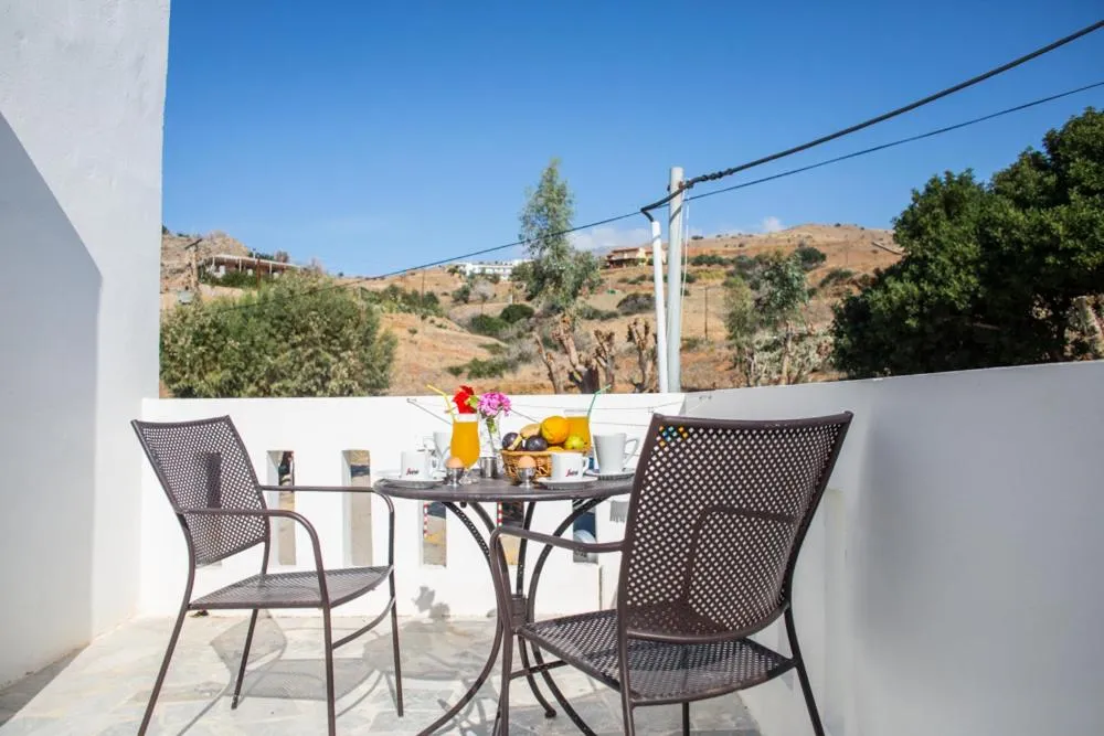 Balcony/Terrace in Agios Pavlos Hotel
