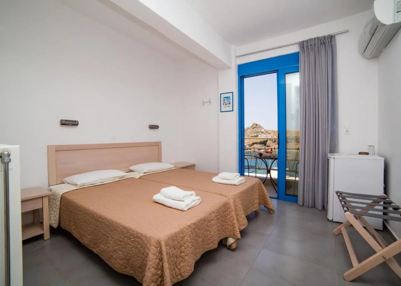 Twin Room with Balcony - single occupancy in Agios Pavlos Hotel