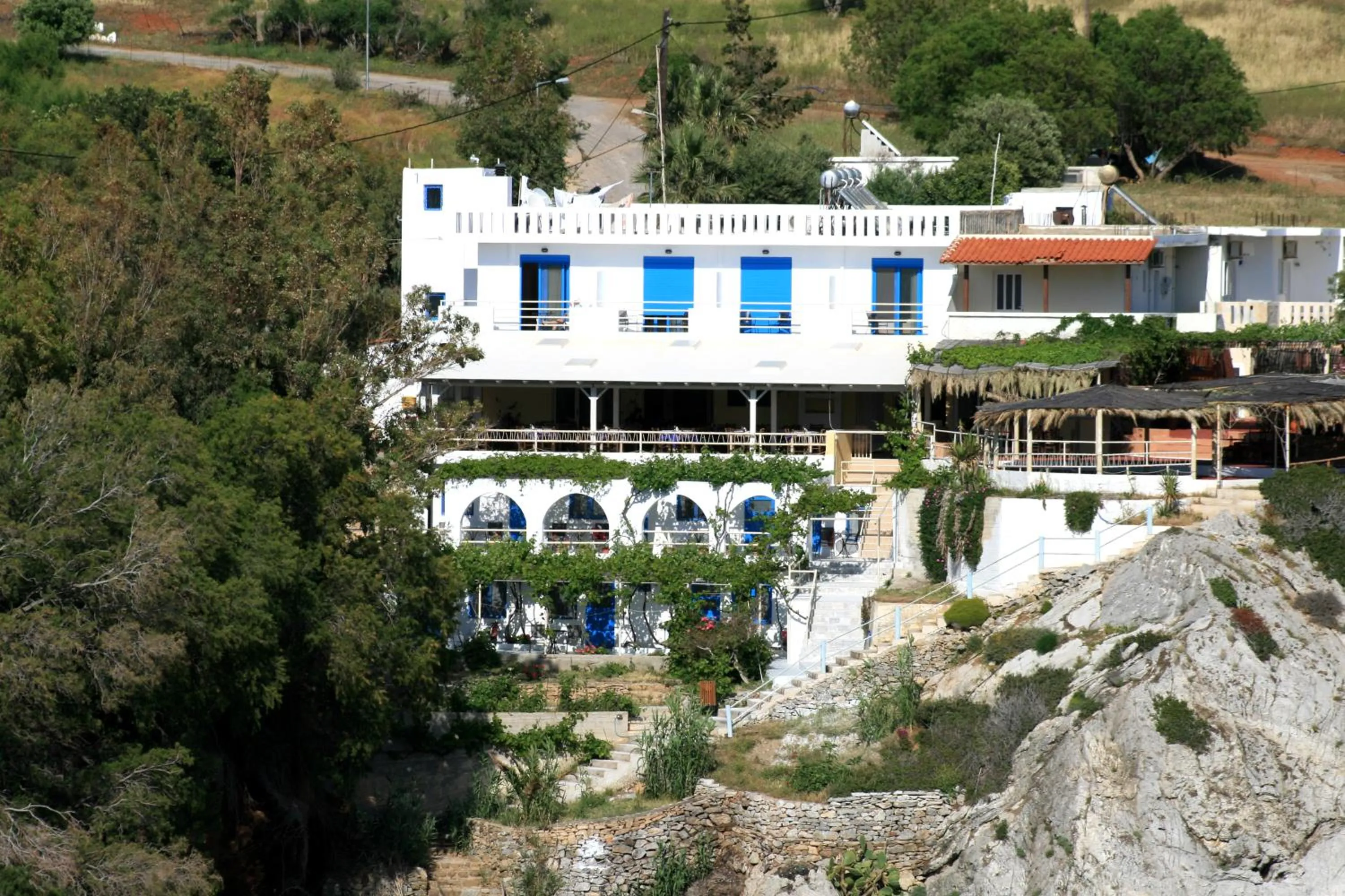 Property building in Agios Pavlos Hotel