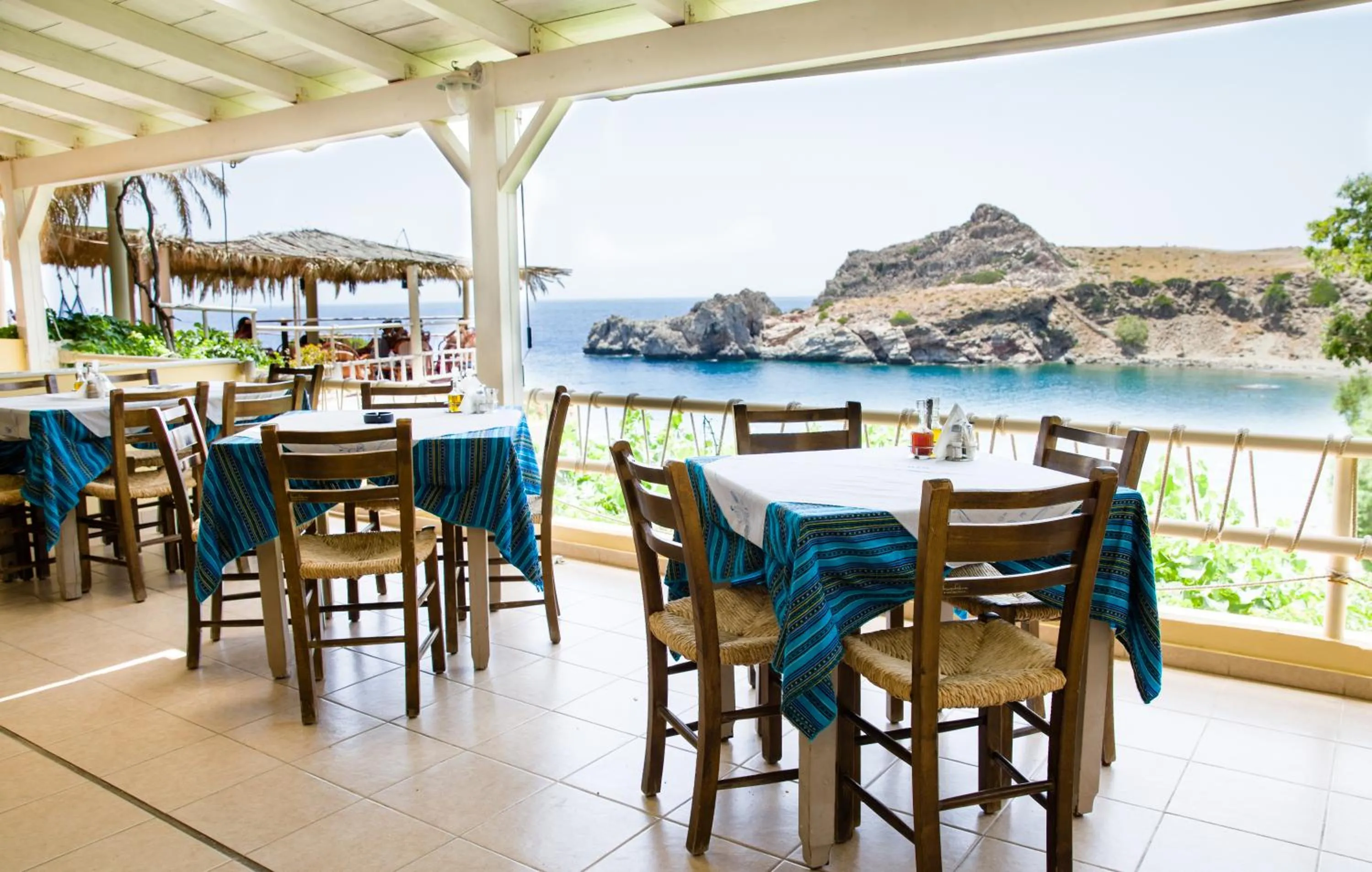 Restaurant/places to eat in Agios Pavlos Hotel