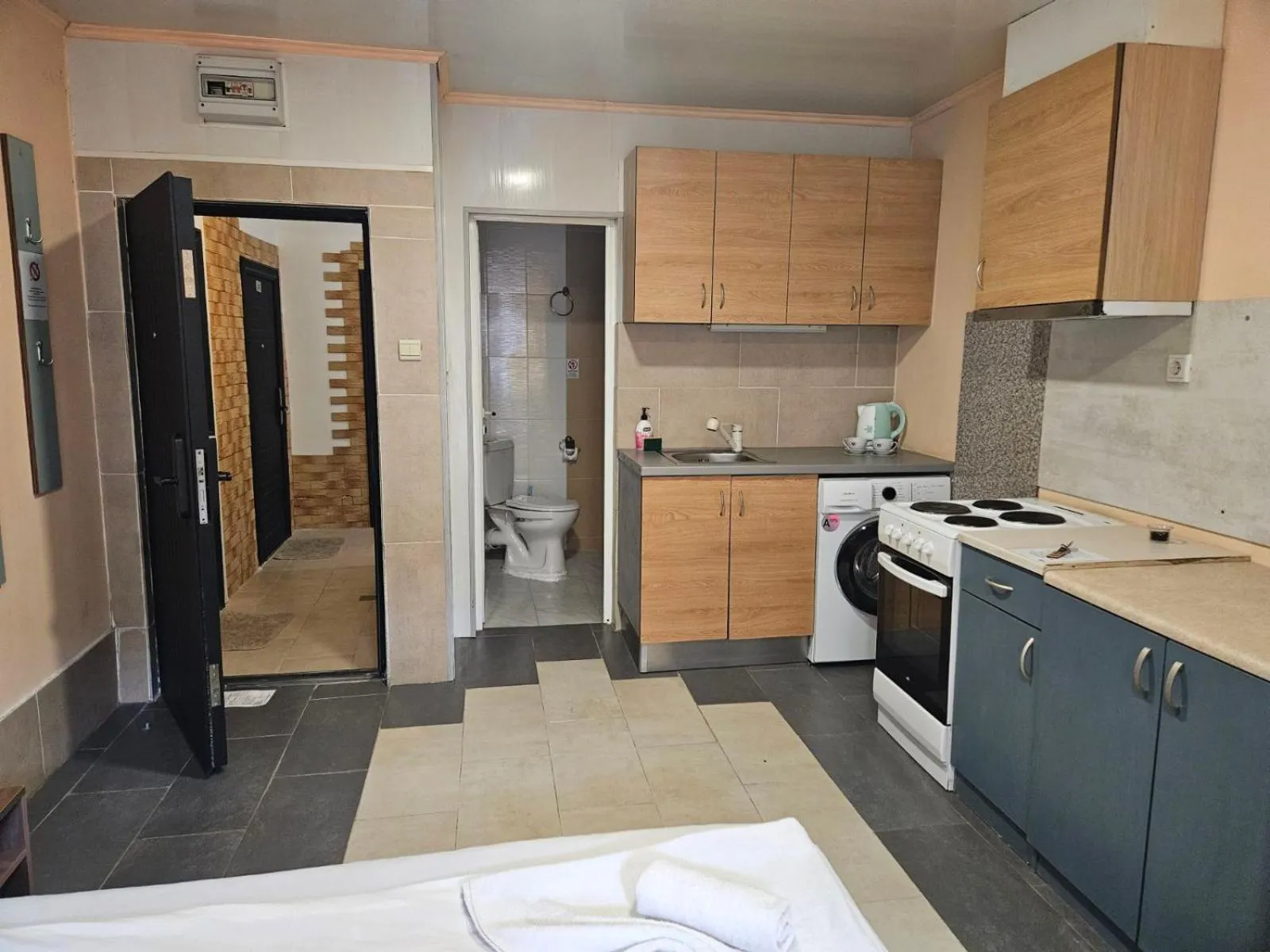 Bedroom in Paralax Hotel