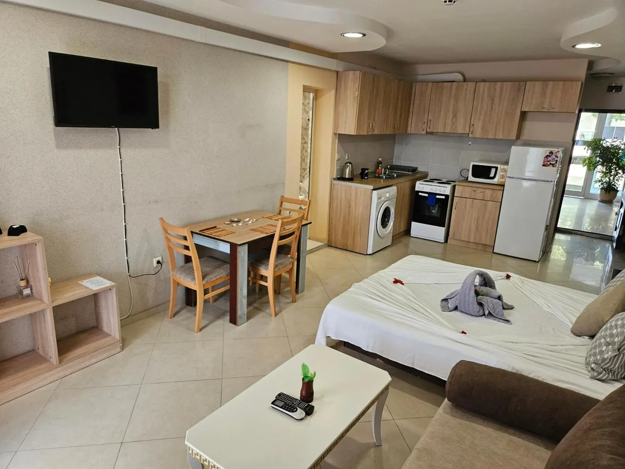 King Studio with Sofa Bed in Paralax Hotel King Studio with Sofa Bed in Paralax Hotel