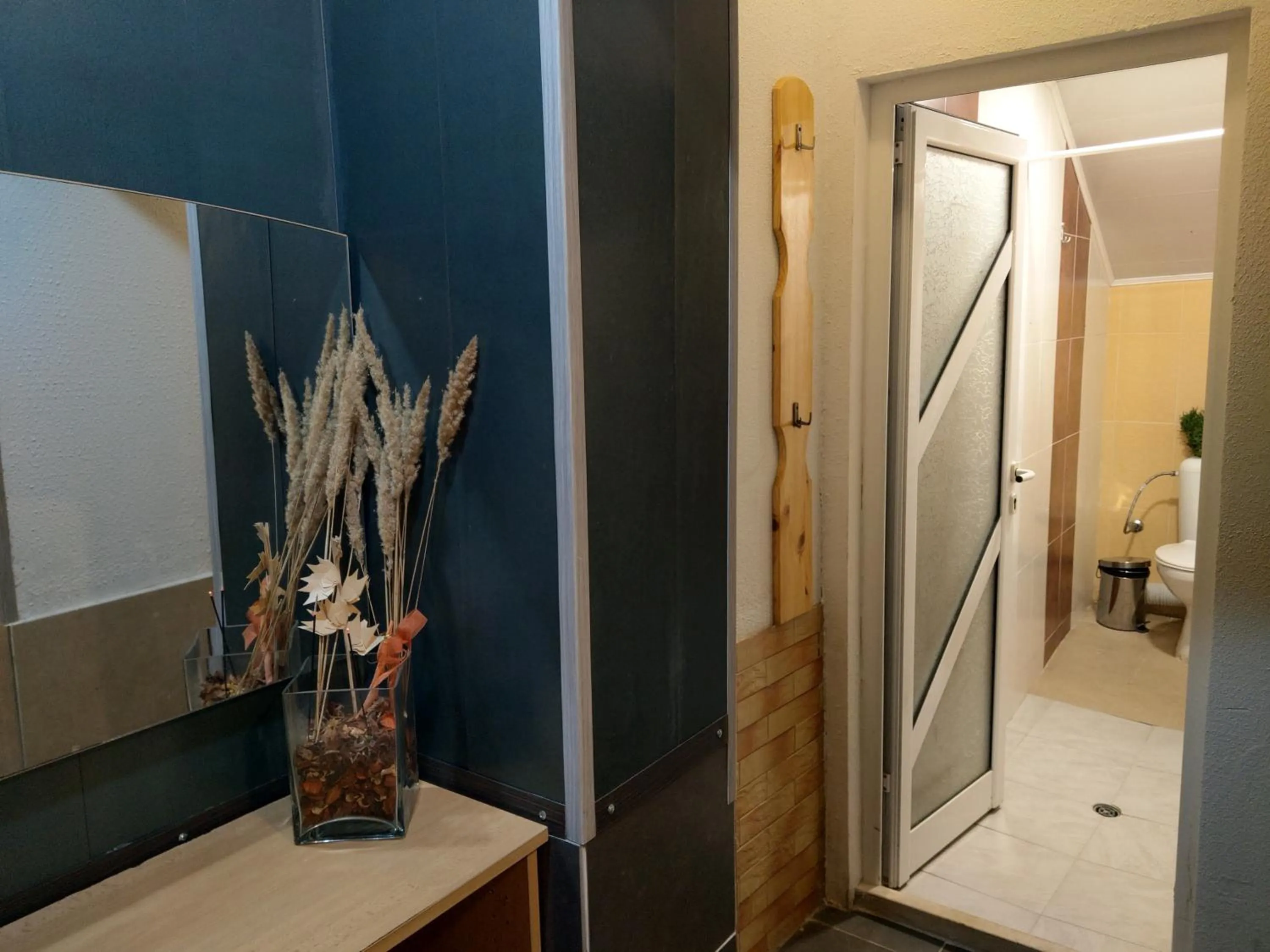 Bathroom in Paralax Hotel