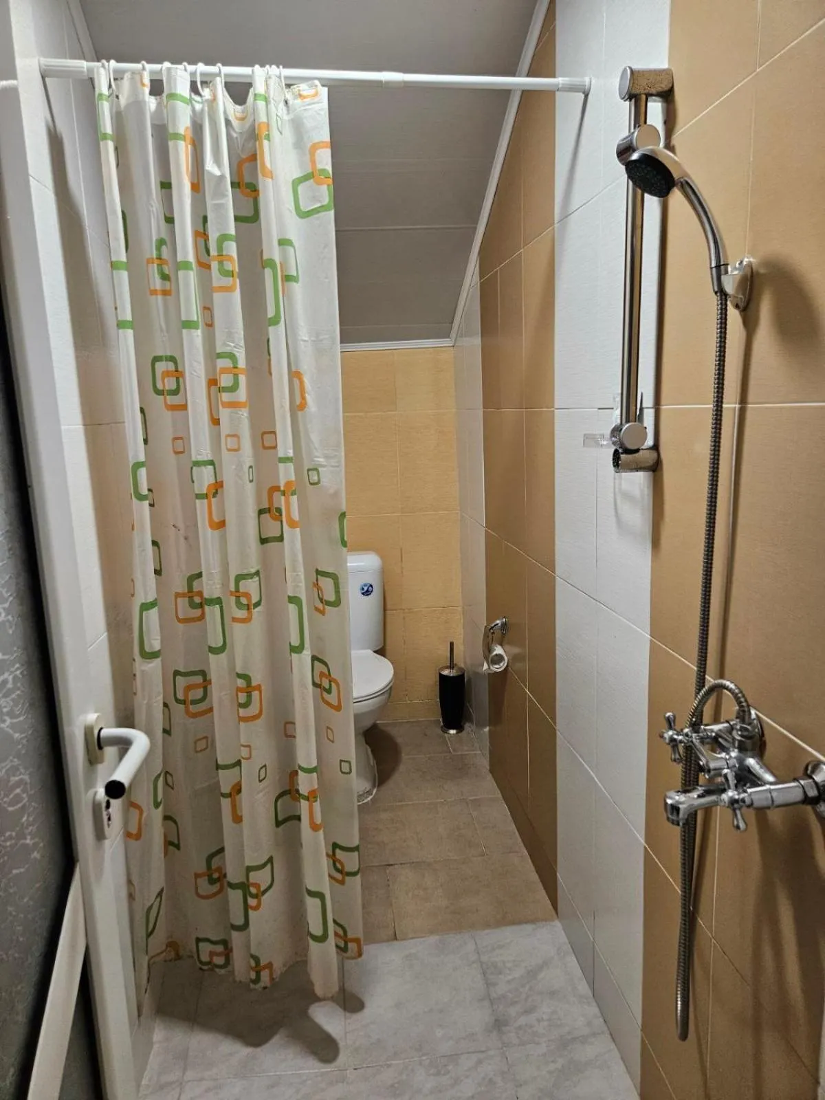 Bathroom in Paralax Hotel