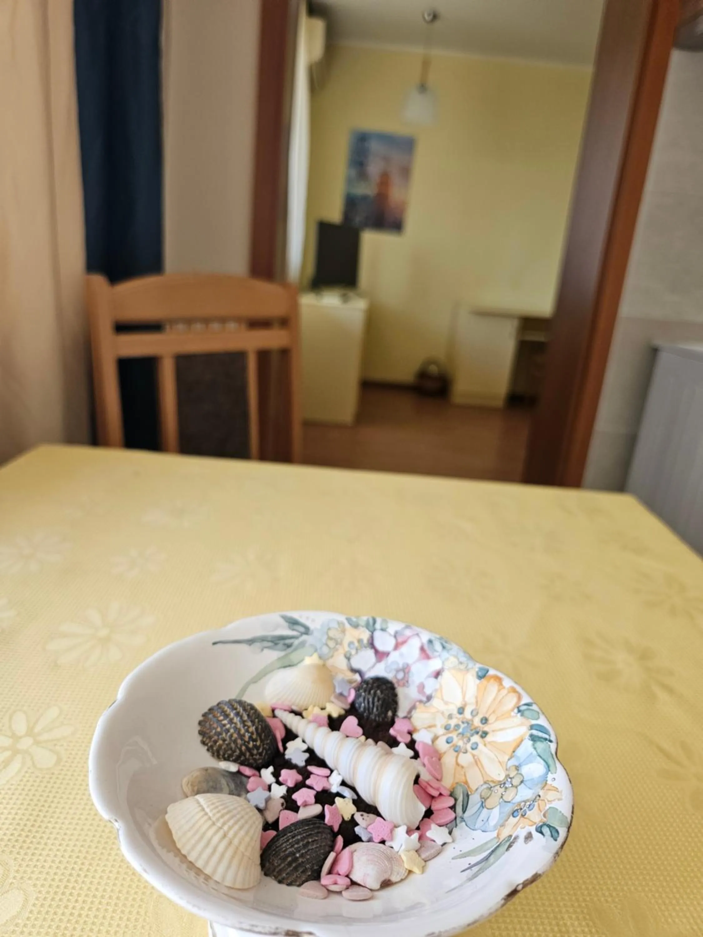 Dining area in Paralax Hotel