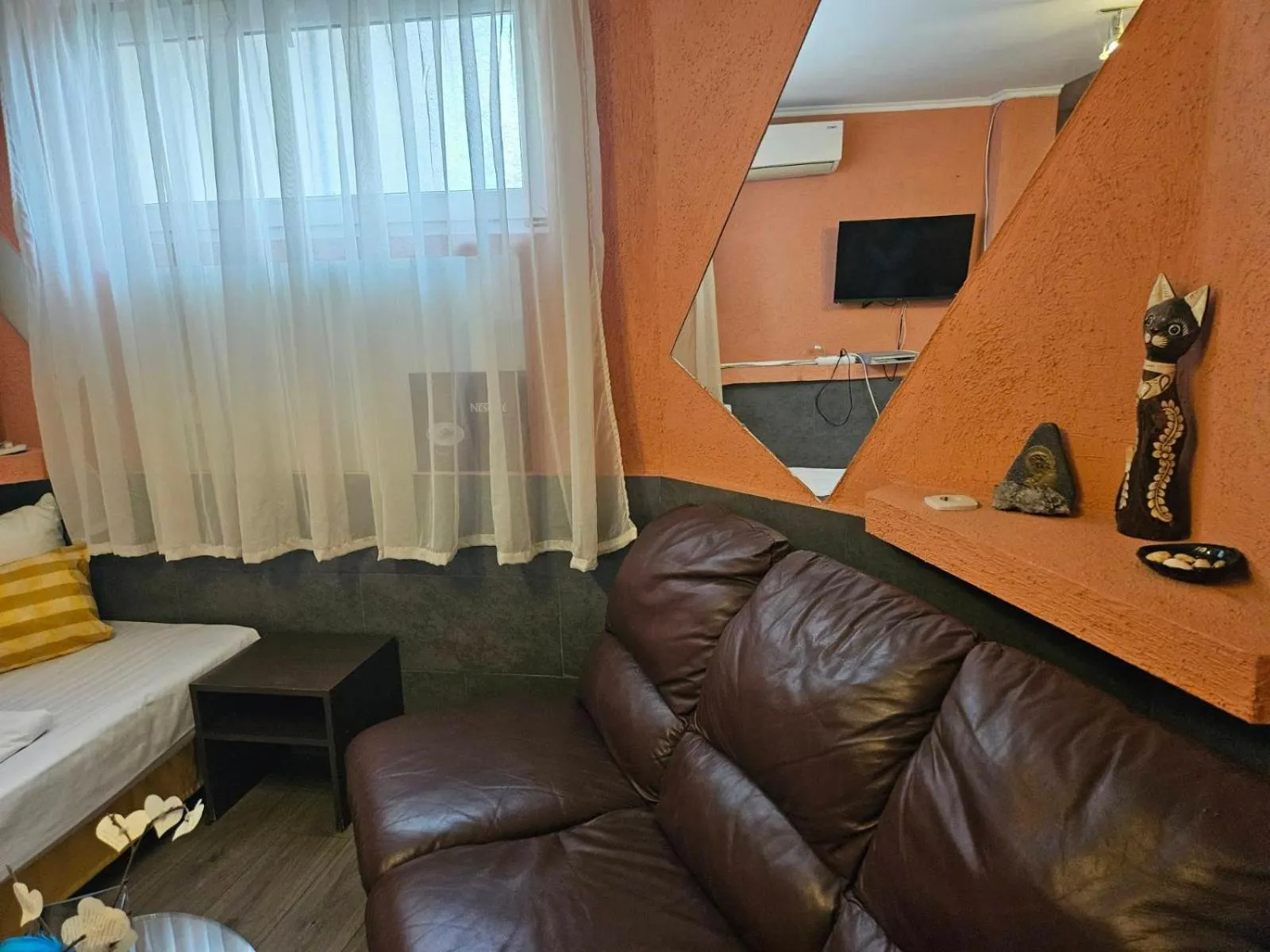 Bedroom in Paralax Hotel