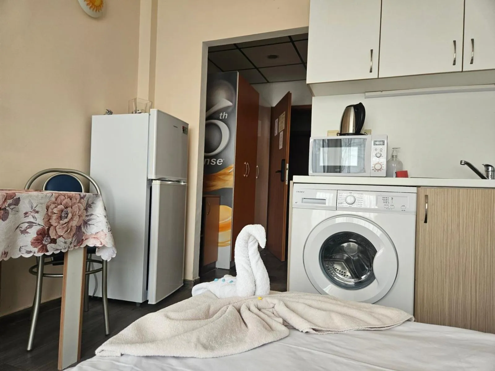 Bedroom in Paralax Hotel