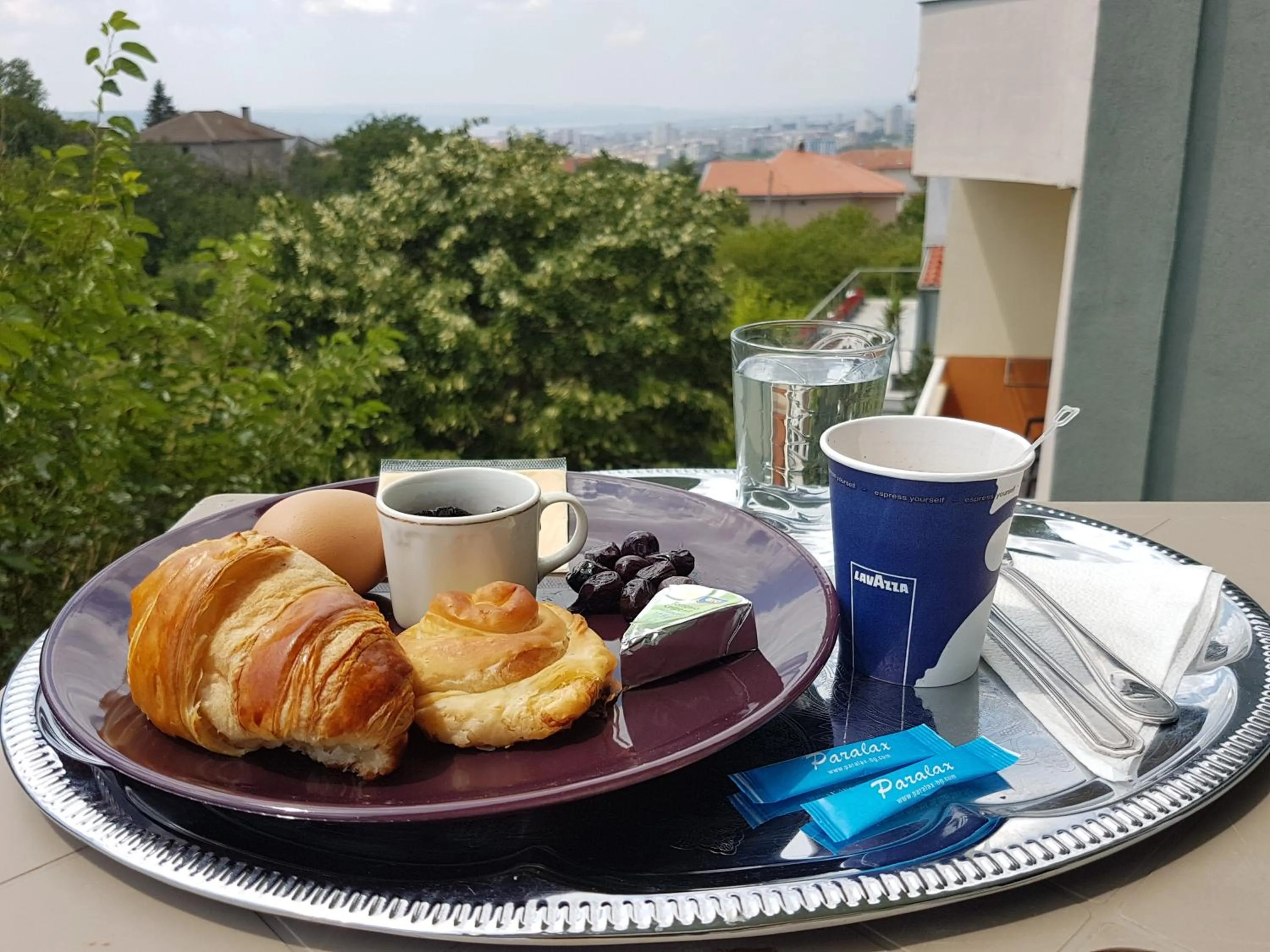 Breakfast in Paralax Hotel