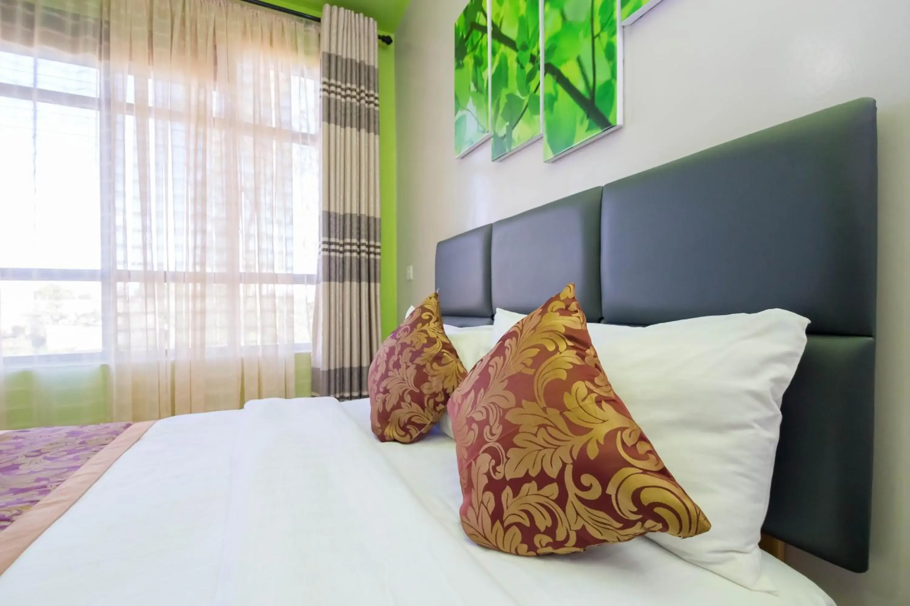 Superior Twin Room in Maple Inn Hotel Superior Twin Room in Maple Inn Hotel