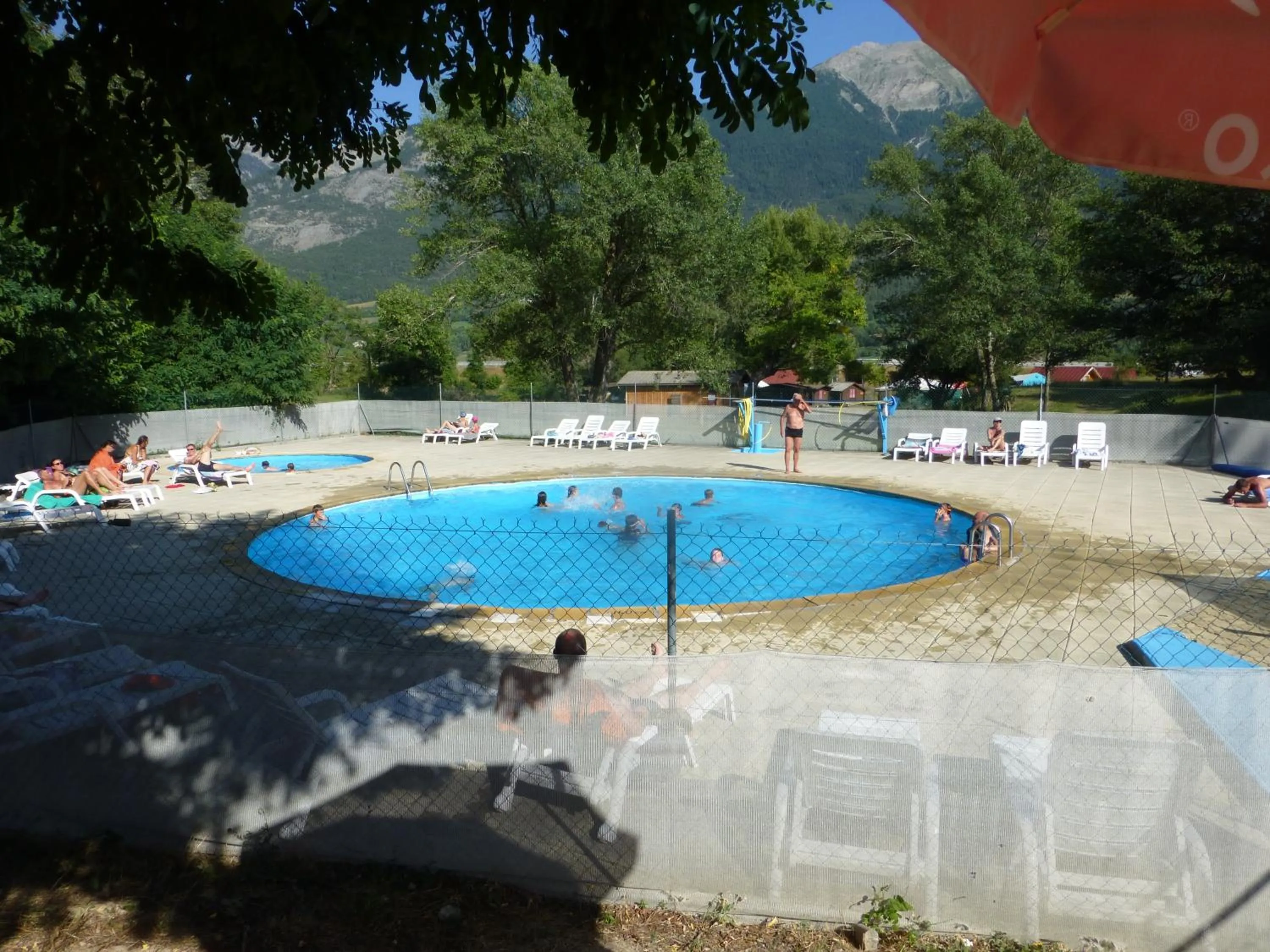 Swimming pool in Camping, Hôtel De Plein Air Les Cariamas