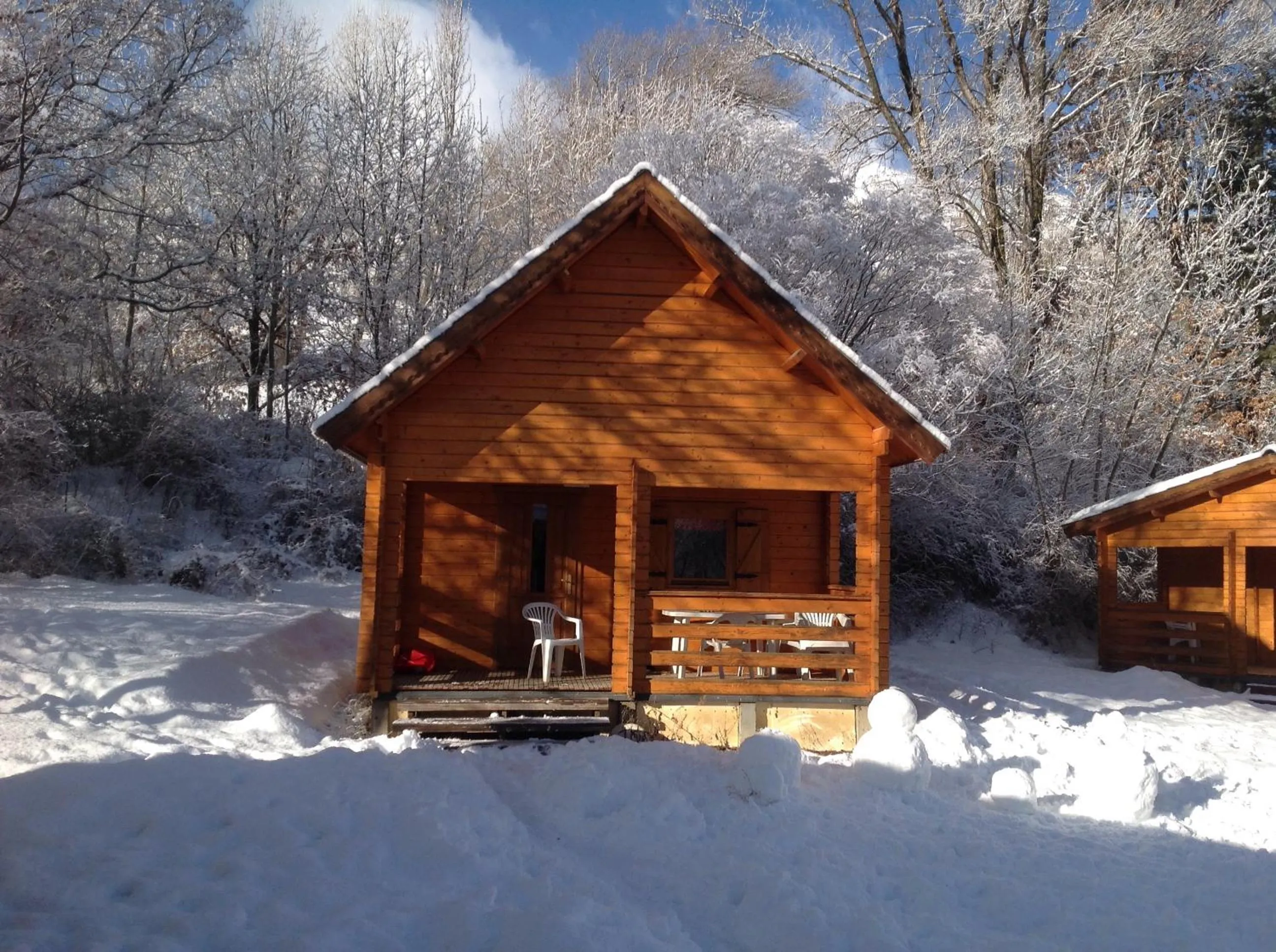 Facade/entrance in Camping, Hôtel De Plein Air Les Cariamas