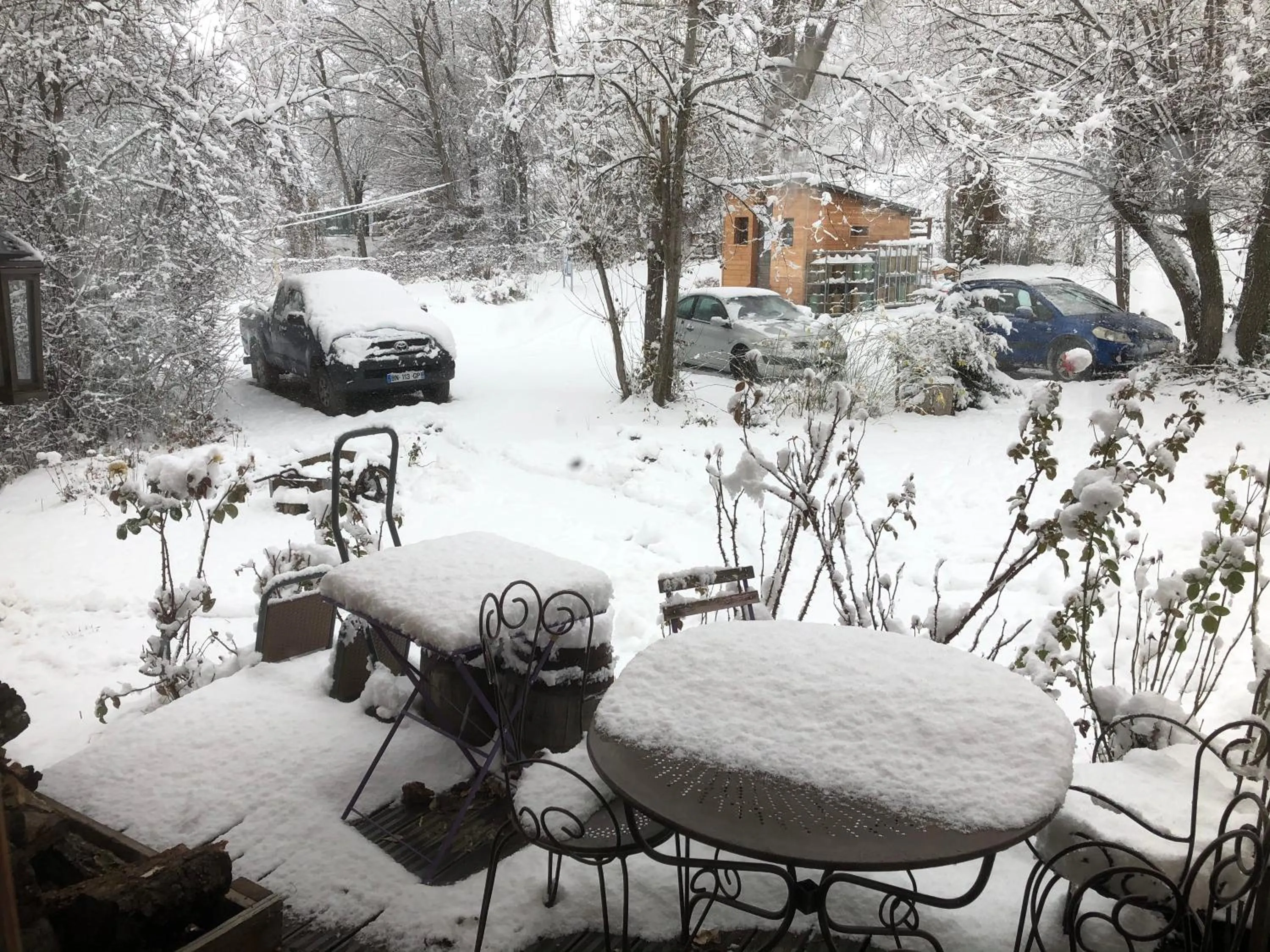 Day in Camping, Hôtel De Plein Air Les Cariamas