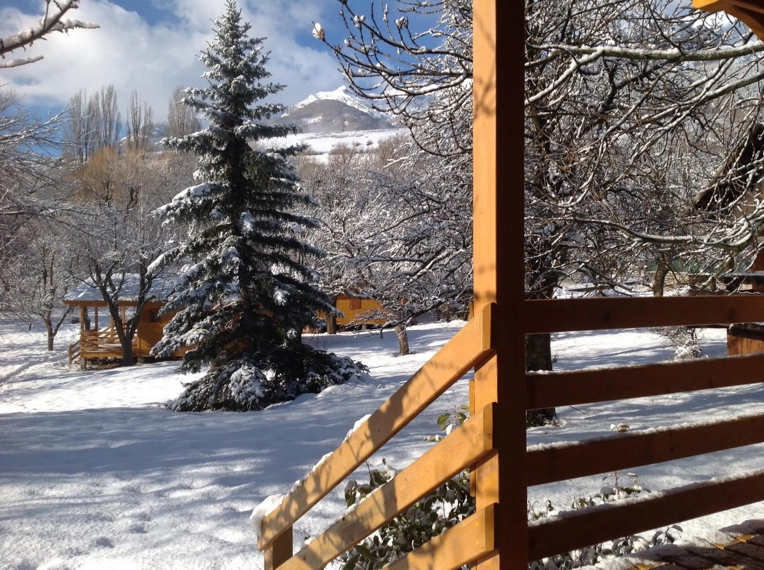 Patio in Camping, Hôtel De Plein Air Les Cariamas