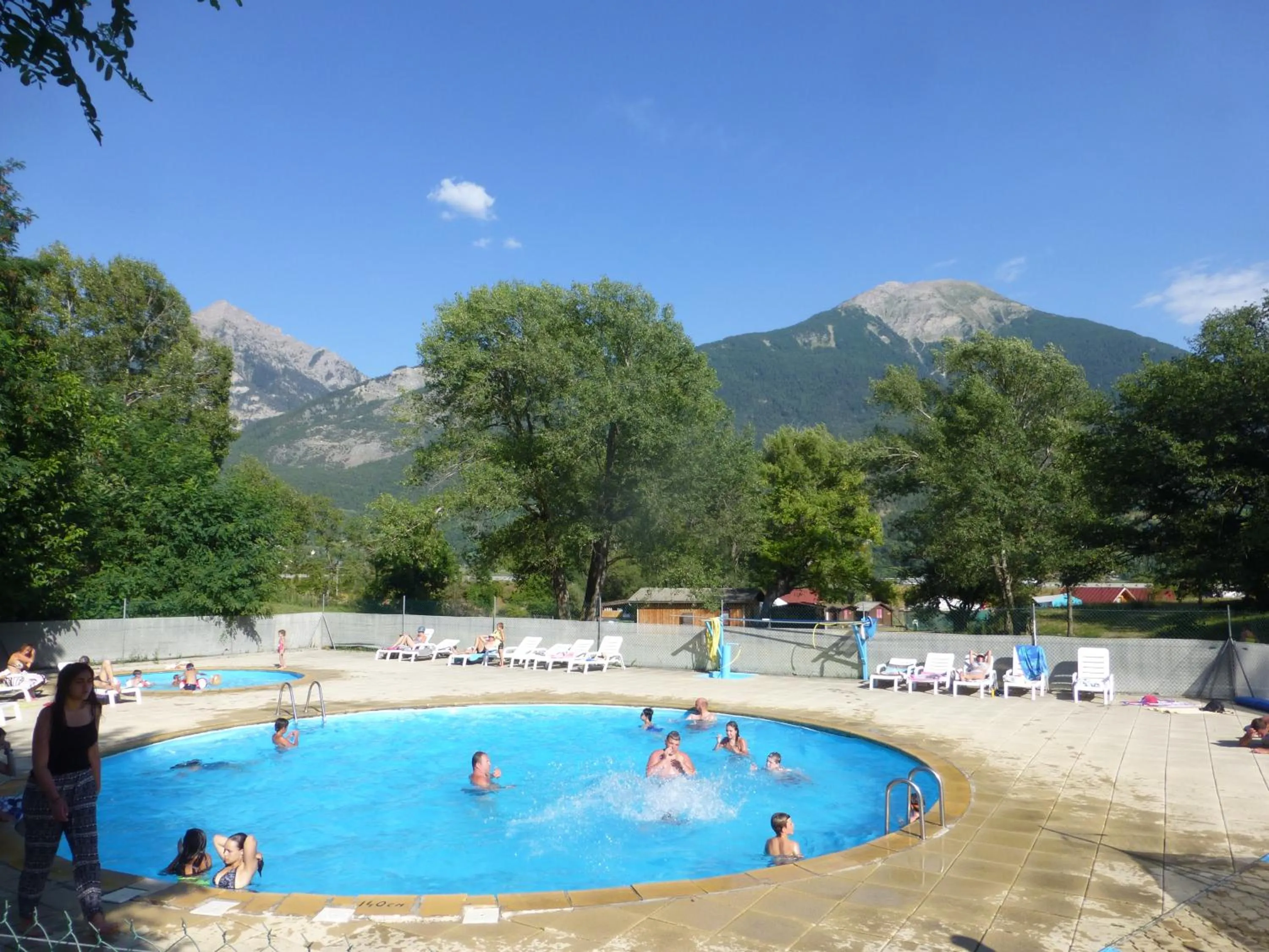 Swimming pool in Camping, Hôtel De Plein Air Les Cariamas