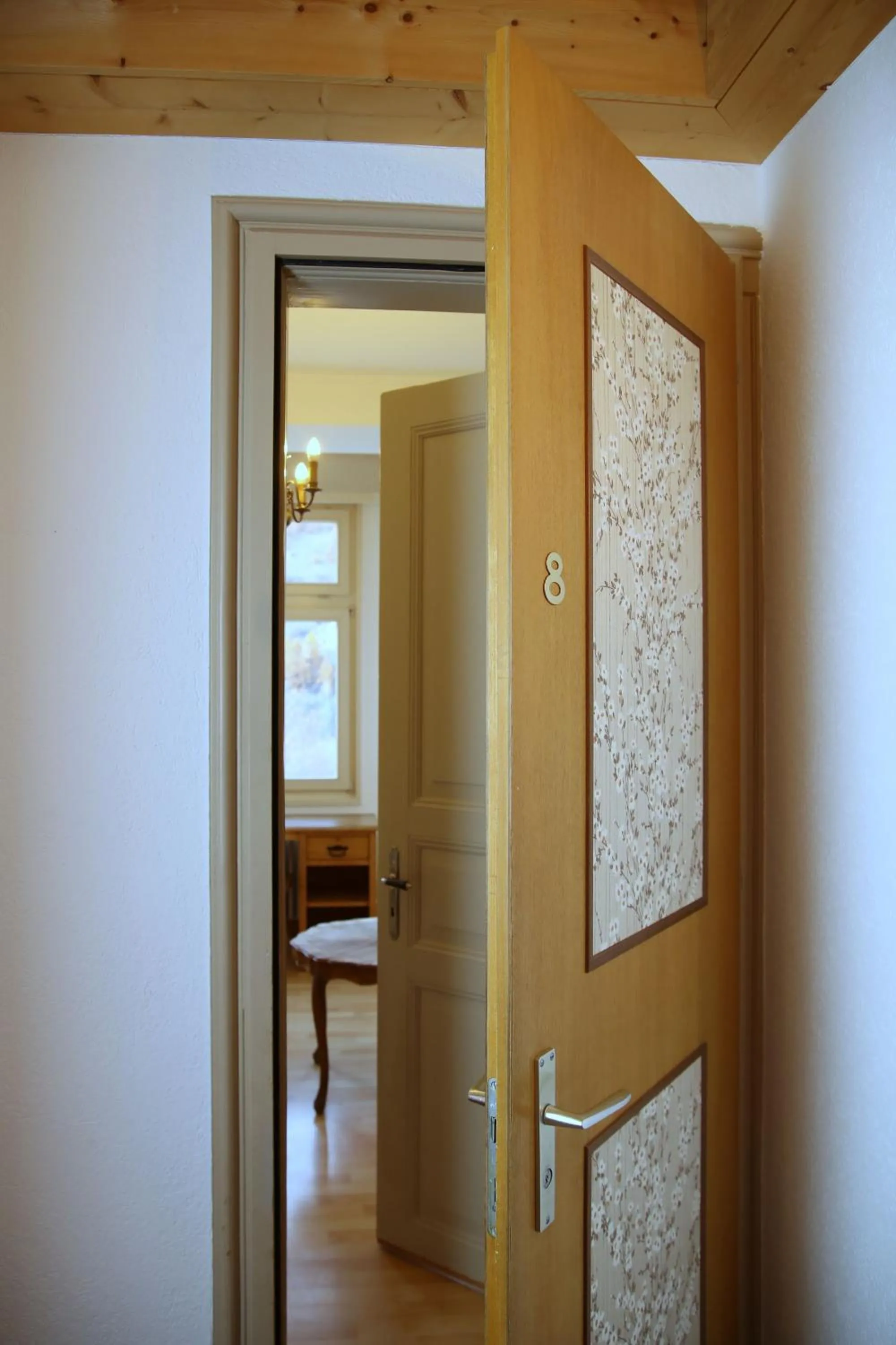 Photo of the whole room in Hotel Schweizerhof Sta Maria